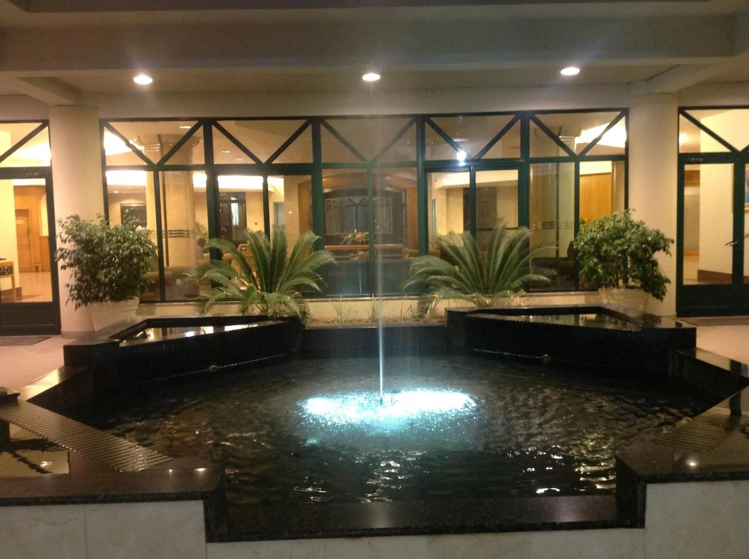 Garden in Hotel Vip Grand Maputo