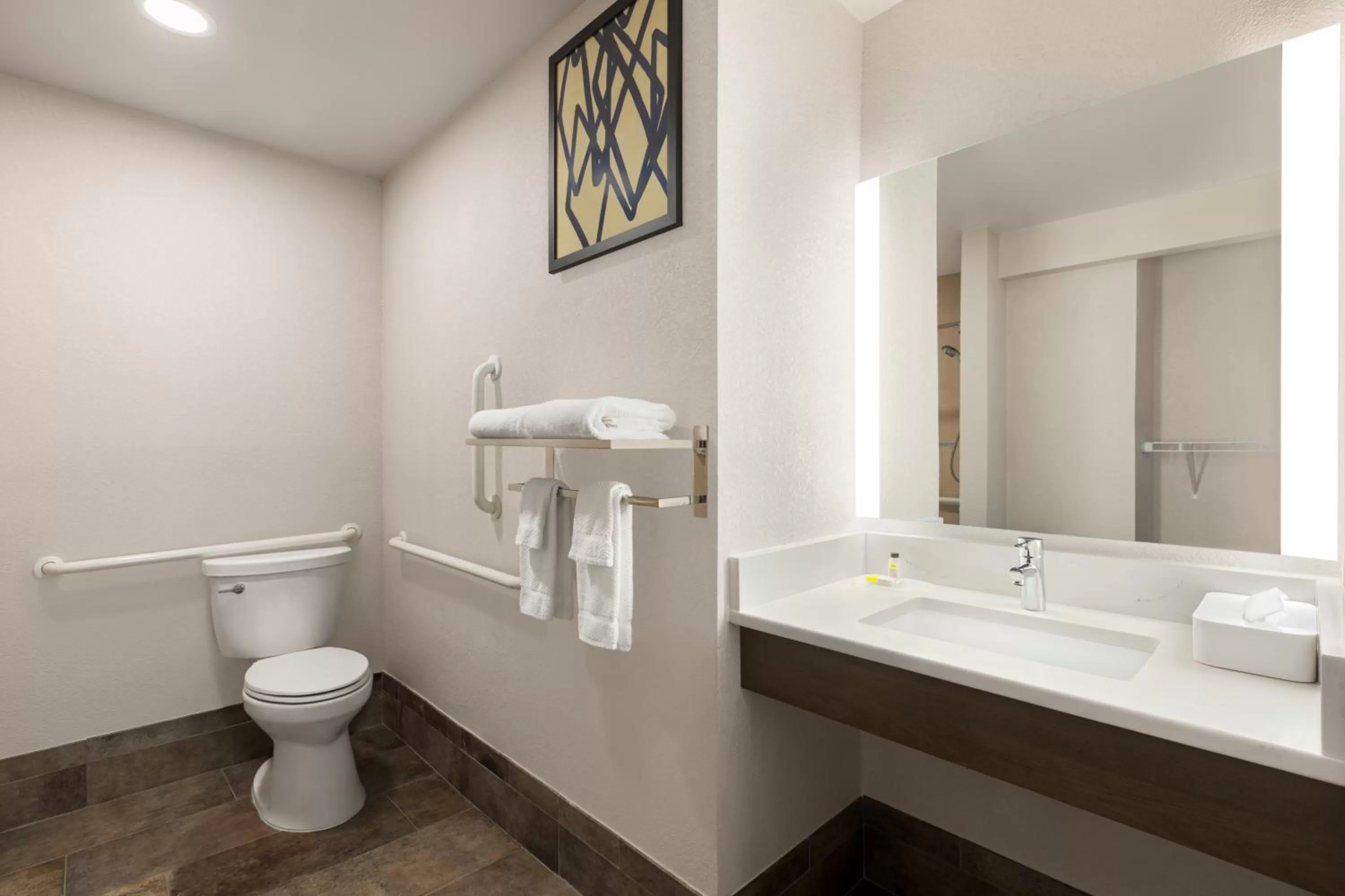 Bathroom in Staybridge Suites Quantico-Stafford by IHG