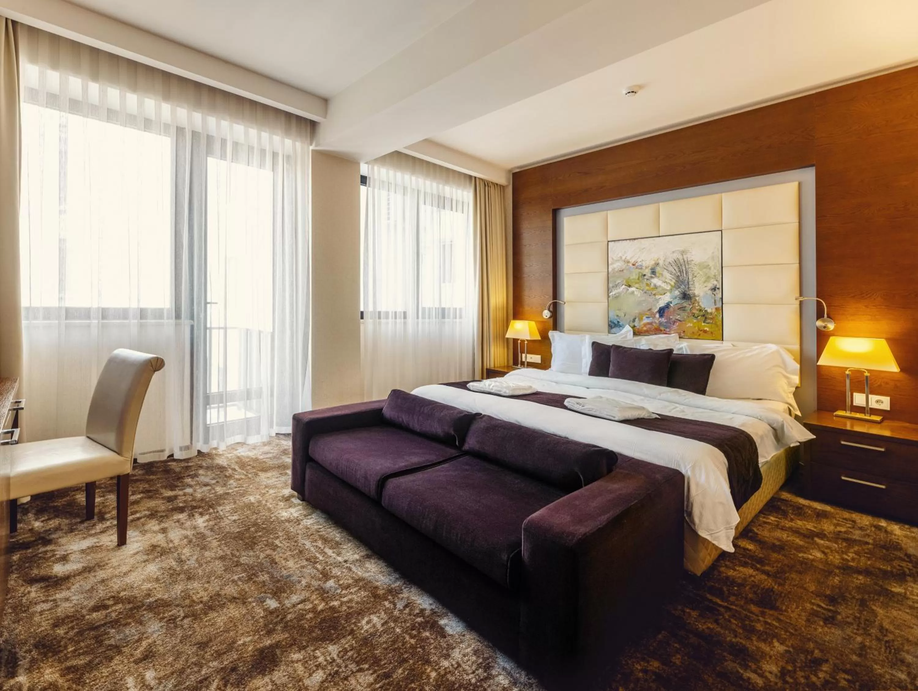 Photo of the whole room, Bed in Costé Hotel