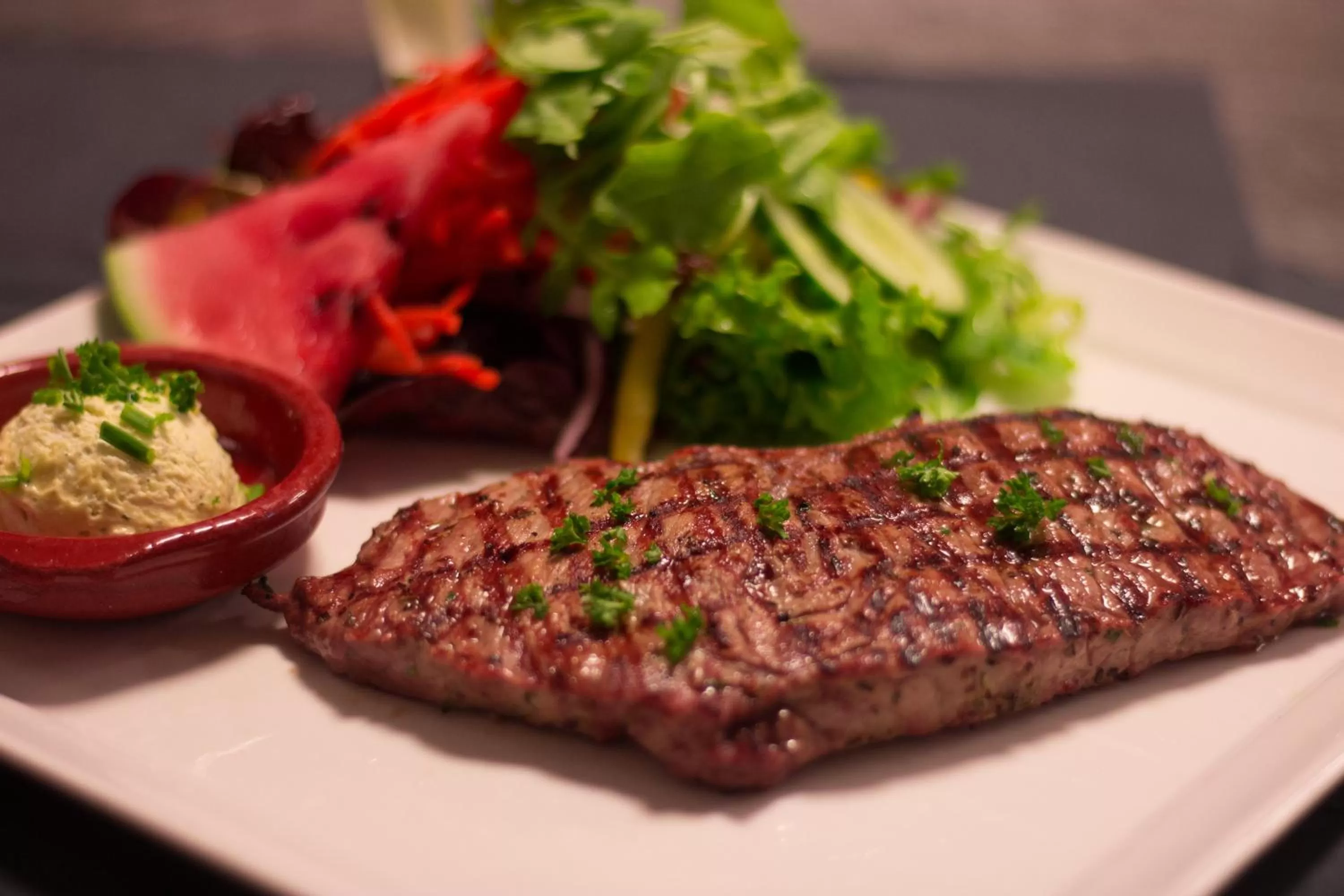 Food and drinks in Hotel Brasserie de Kroon