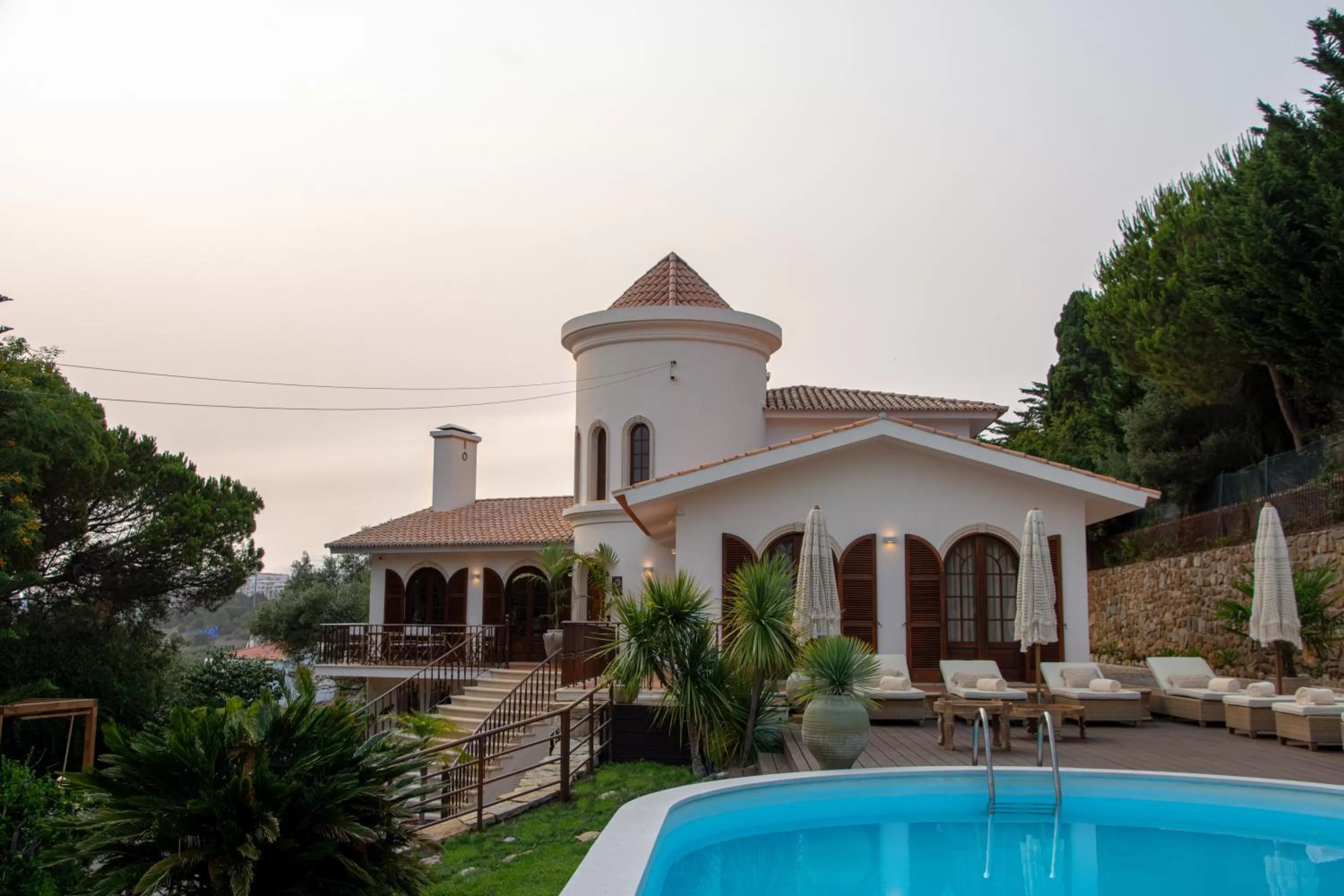 Property Building in Villa Pietra Estoril Eco Guesthouse