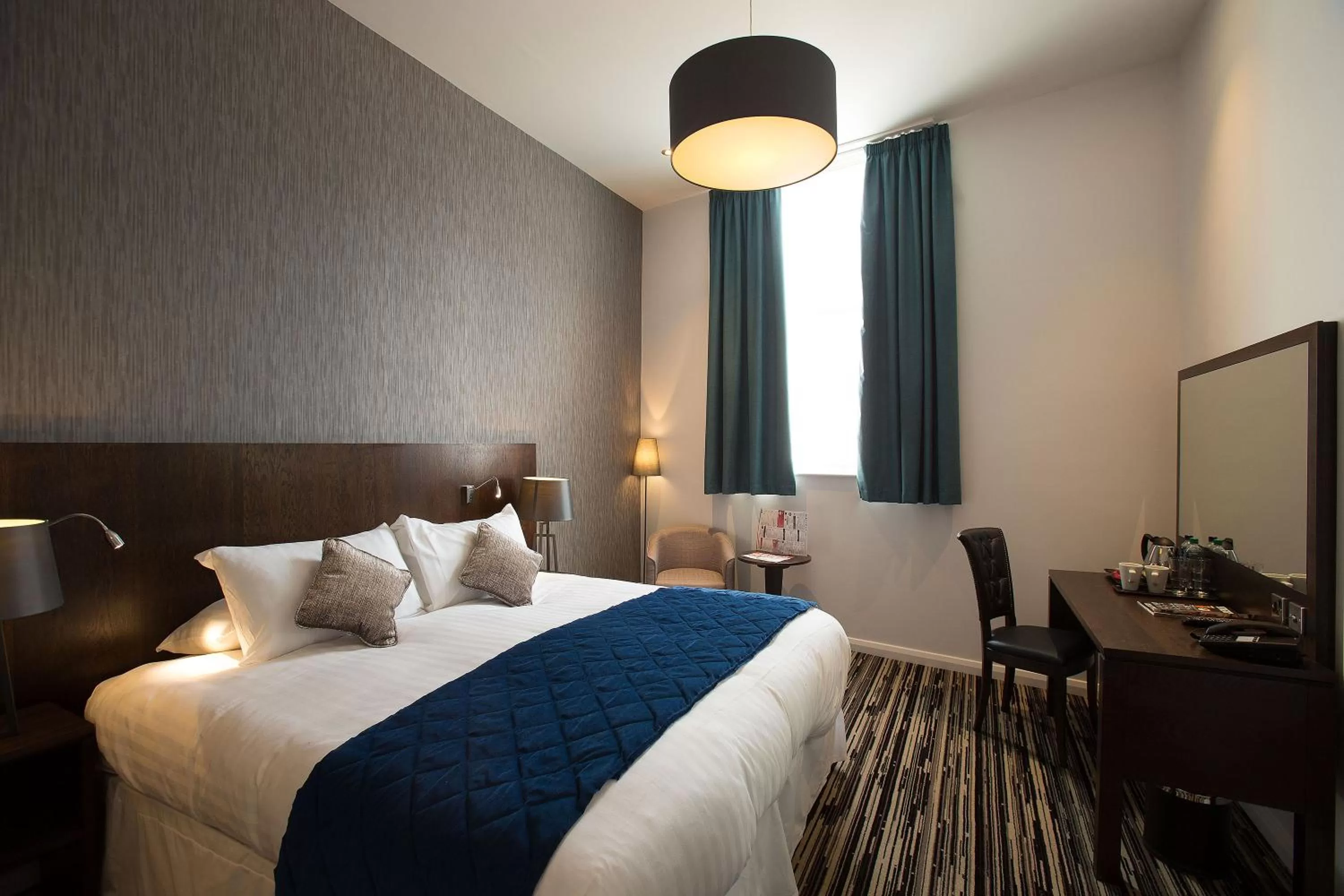 Shower, Bed in The Furness Railway Wetherspoon