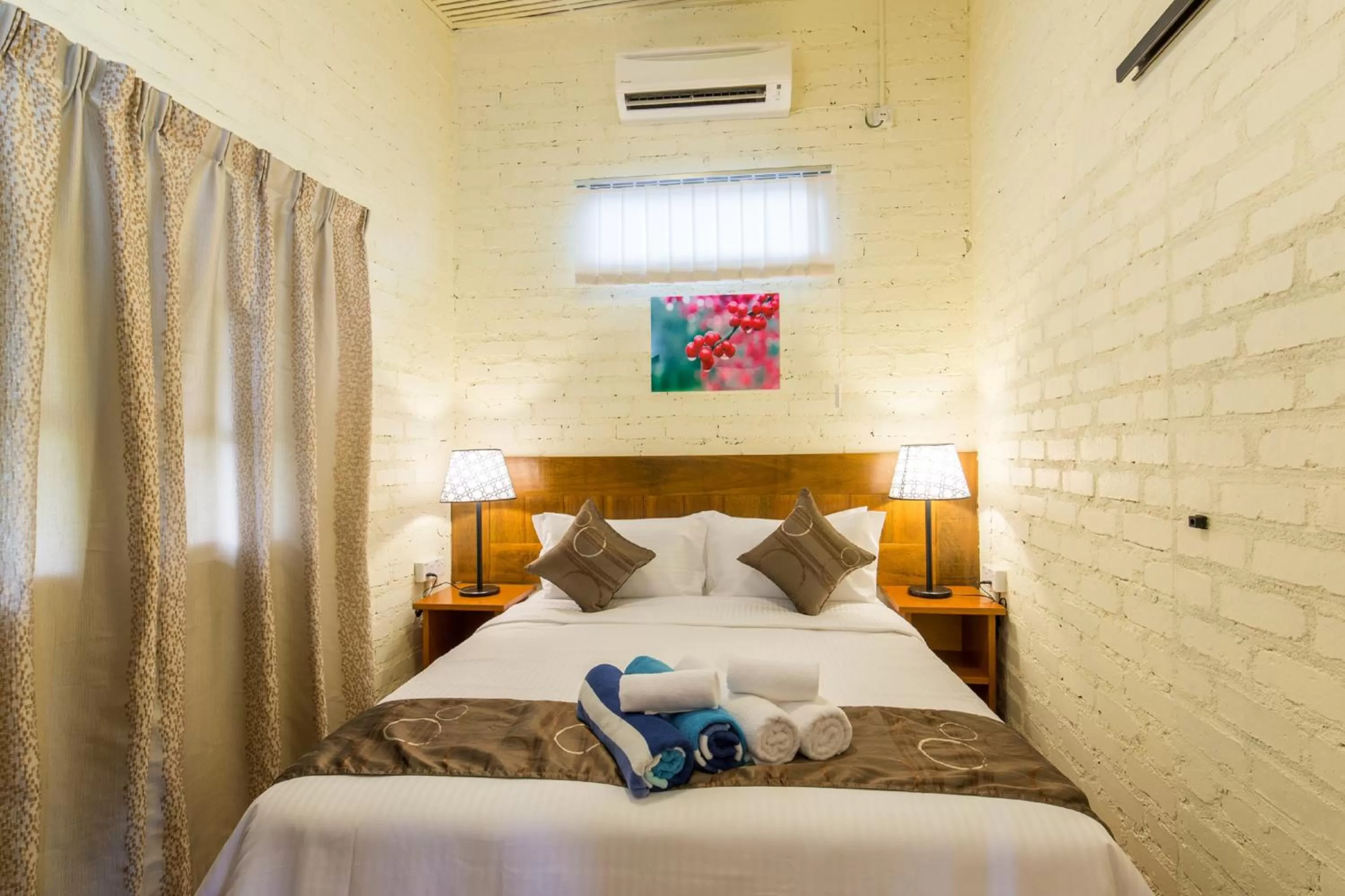 Bedroom, Bed in The Ocean Residence Langkawi