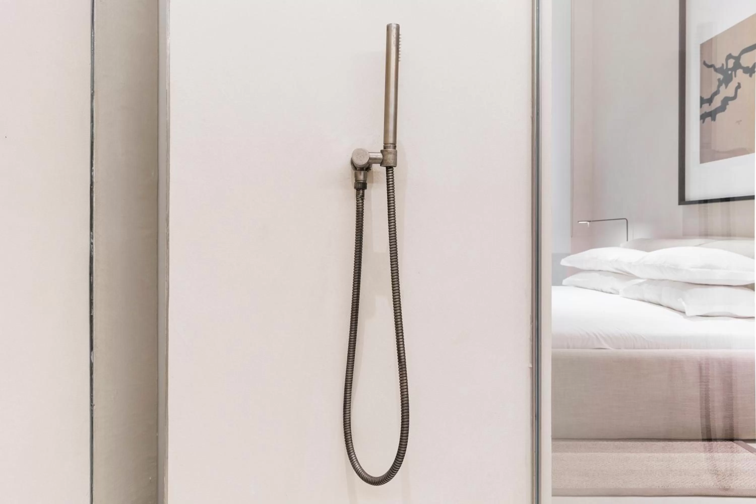 Decorative detail, Bed in Hotel Scenario