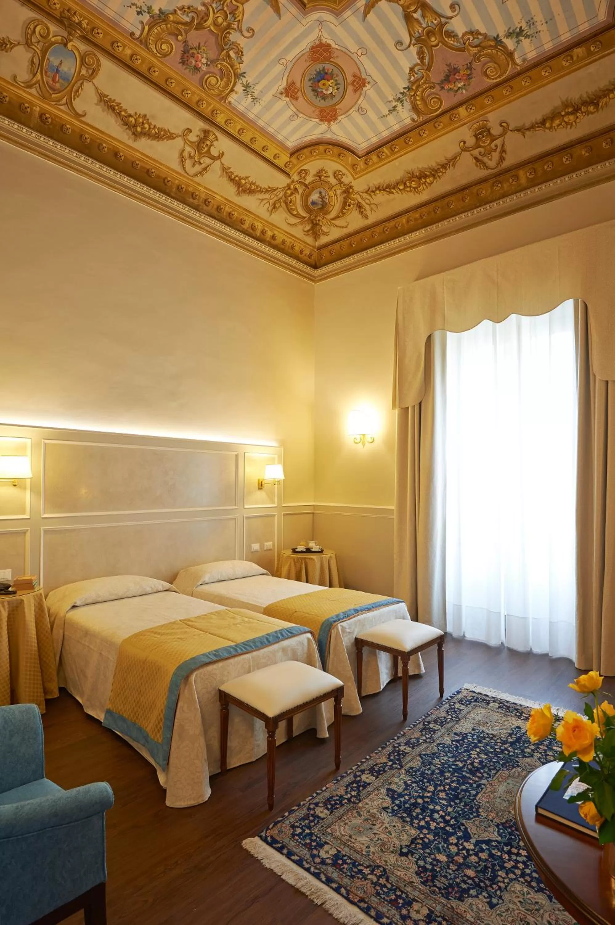 Bedroom, Bed in Hotel Firenze Capitale