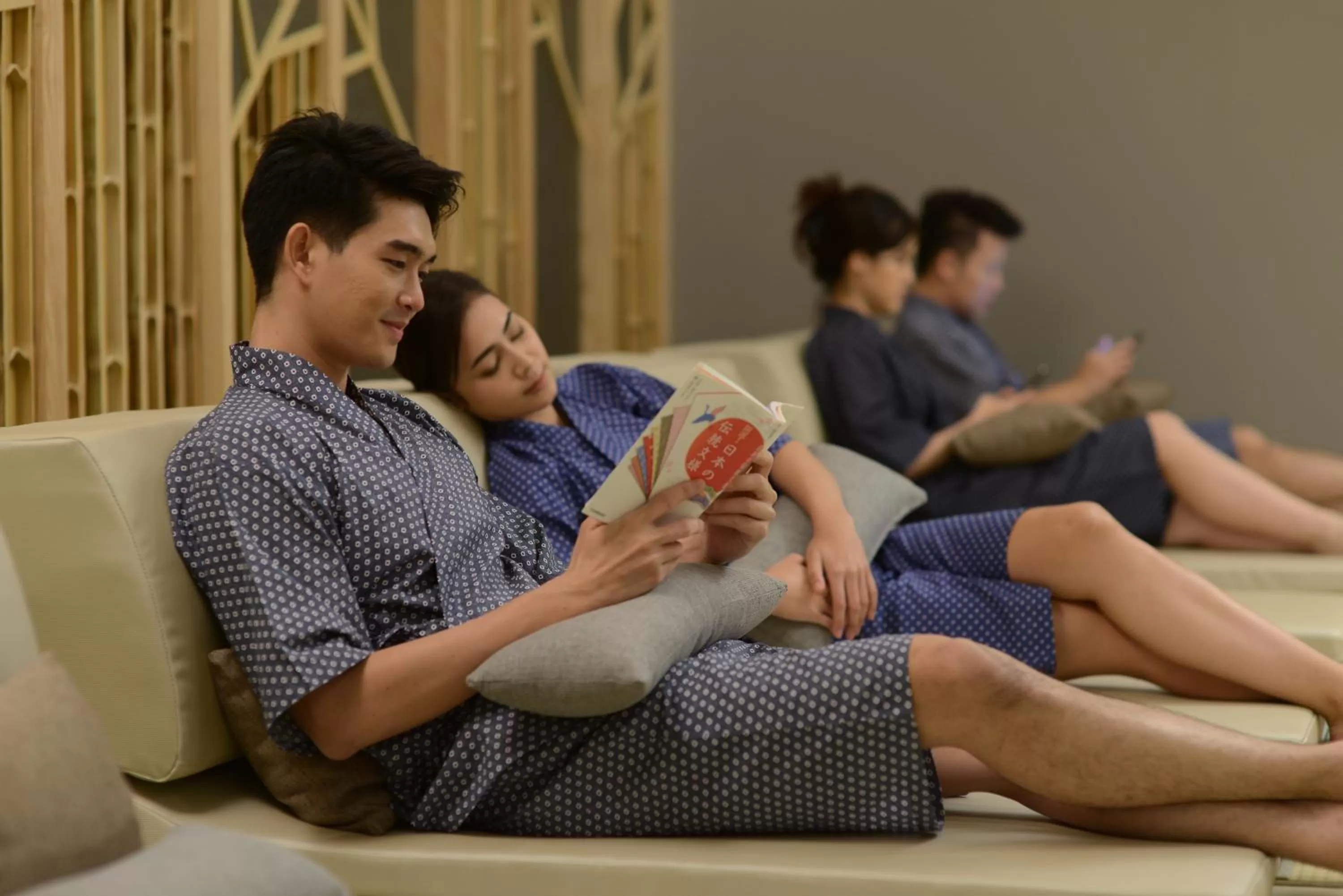 Spa and wellness centre/facilities in Grande Centre Point Sukhumvit 55 Thong Lo