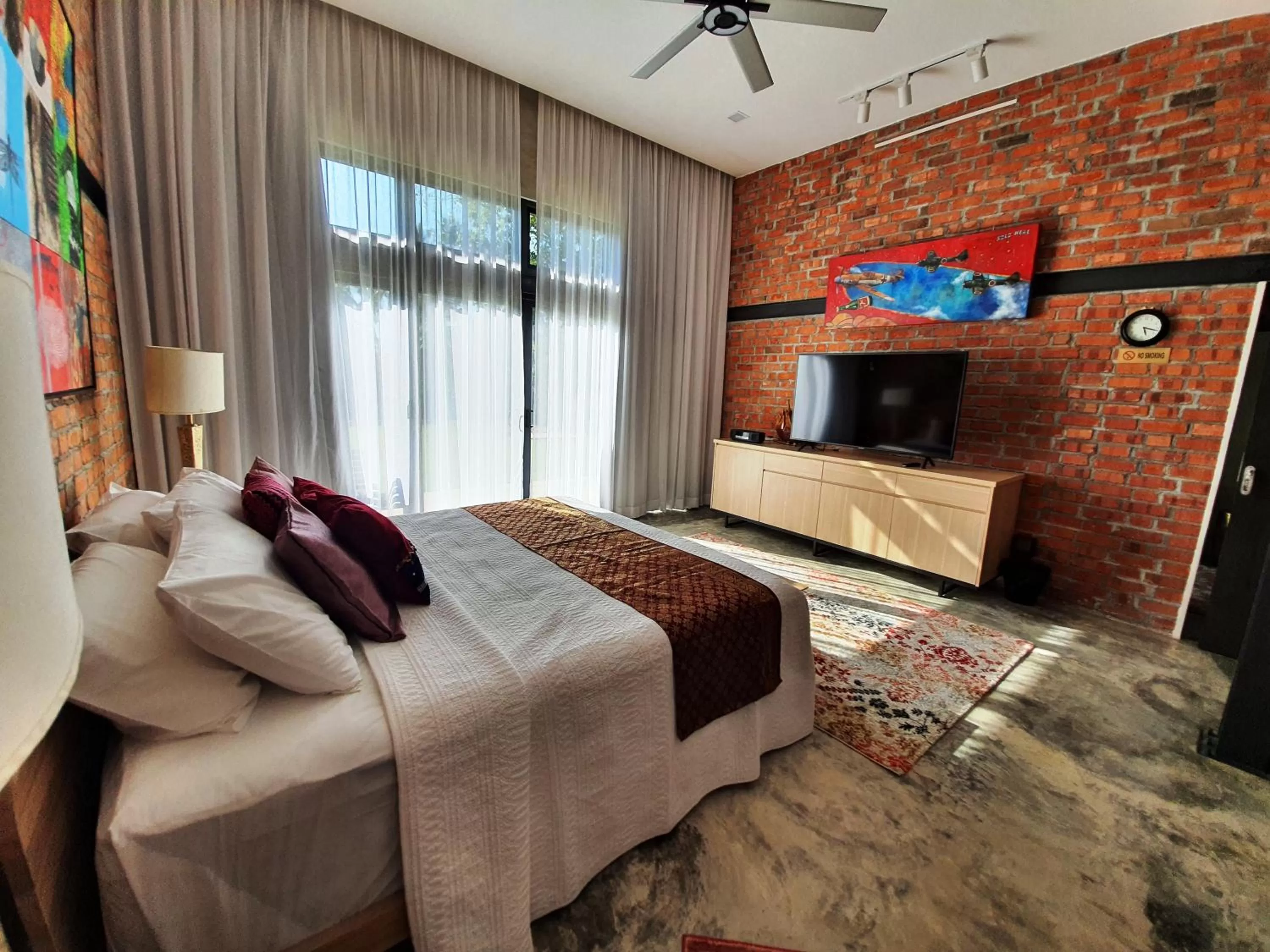 Bedroom, Bed in S`ekar Pinang Langkawi