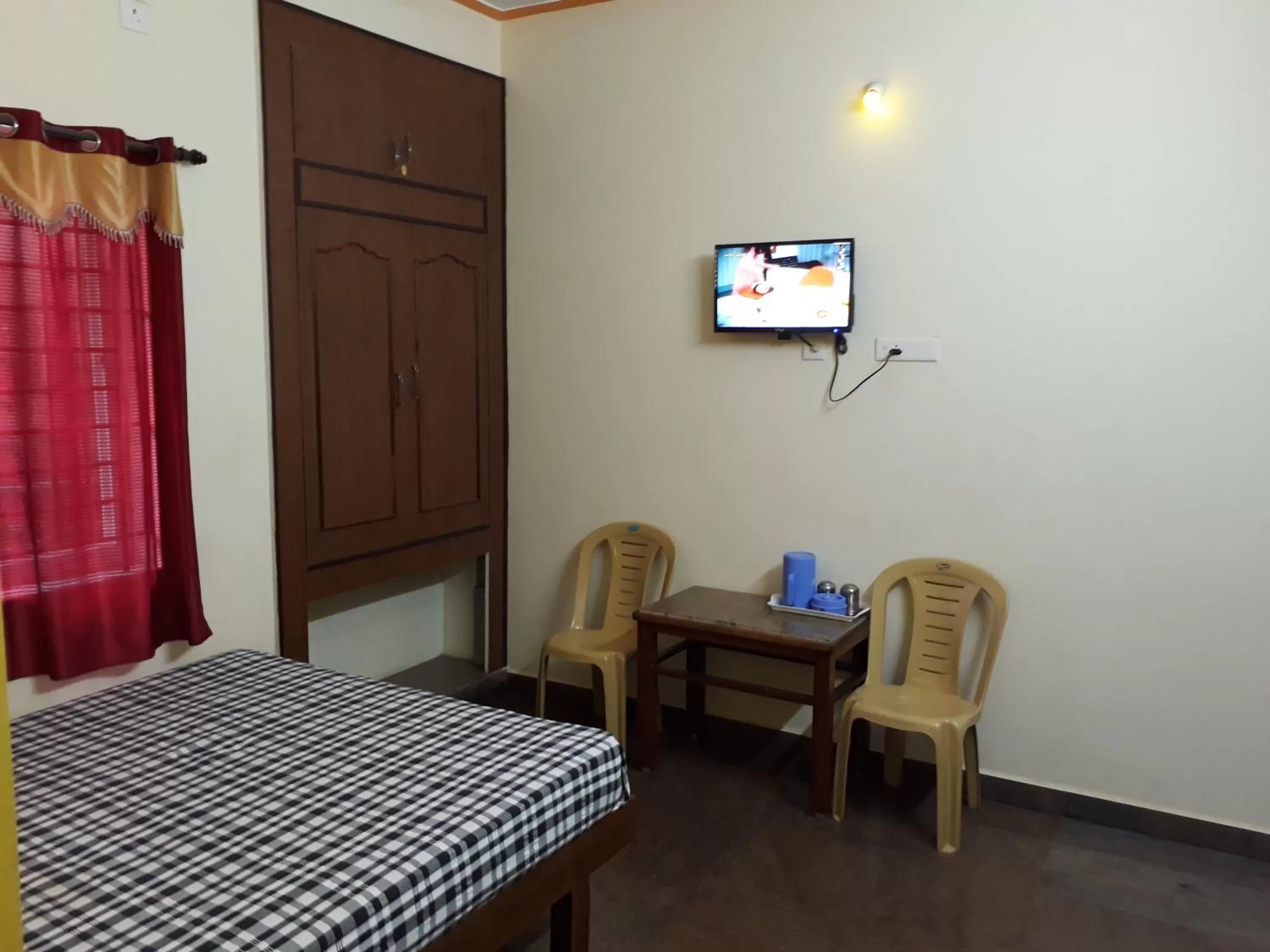 Bed in Pattiah Naidu Palace