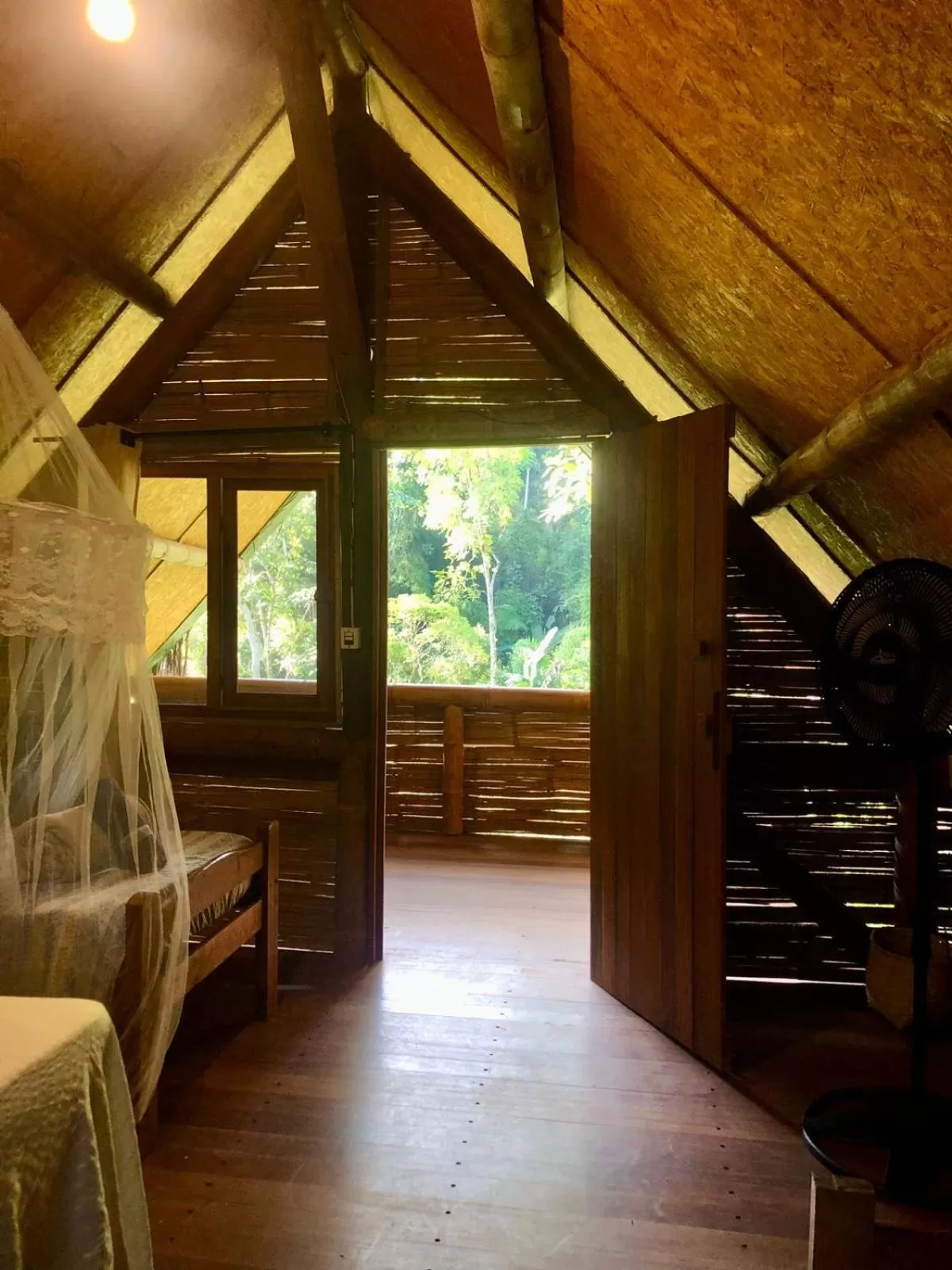 Living room in Sitio Simple Life