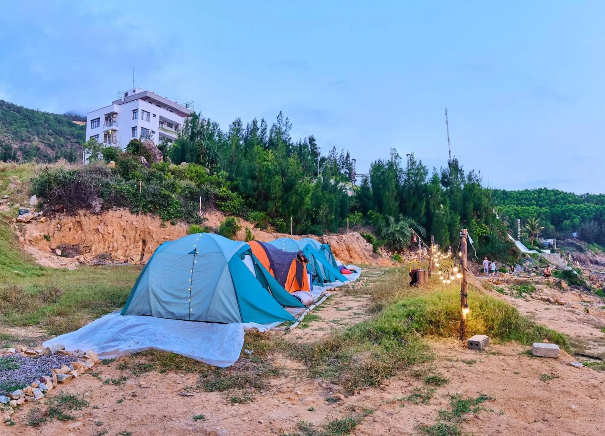 Natural landscape in RUBEACH HOTEL & REROST