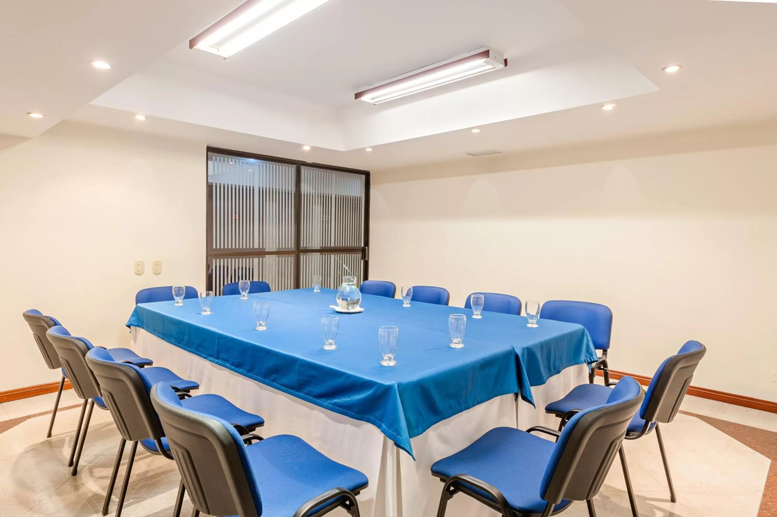 Meeting/conference room in Hotel Obelisco