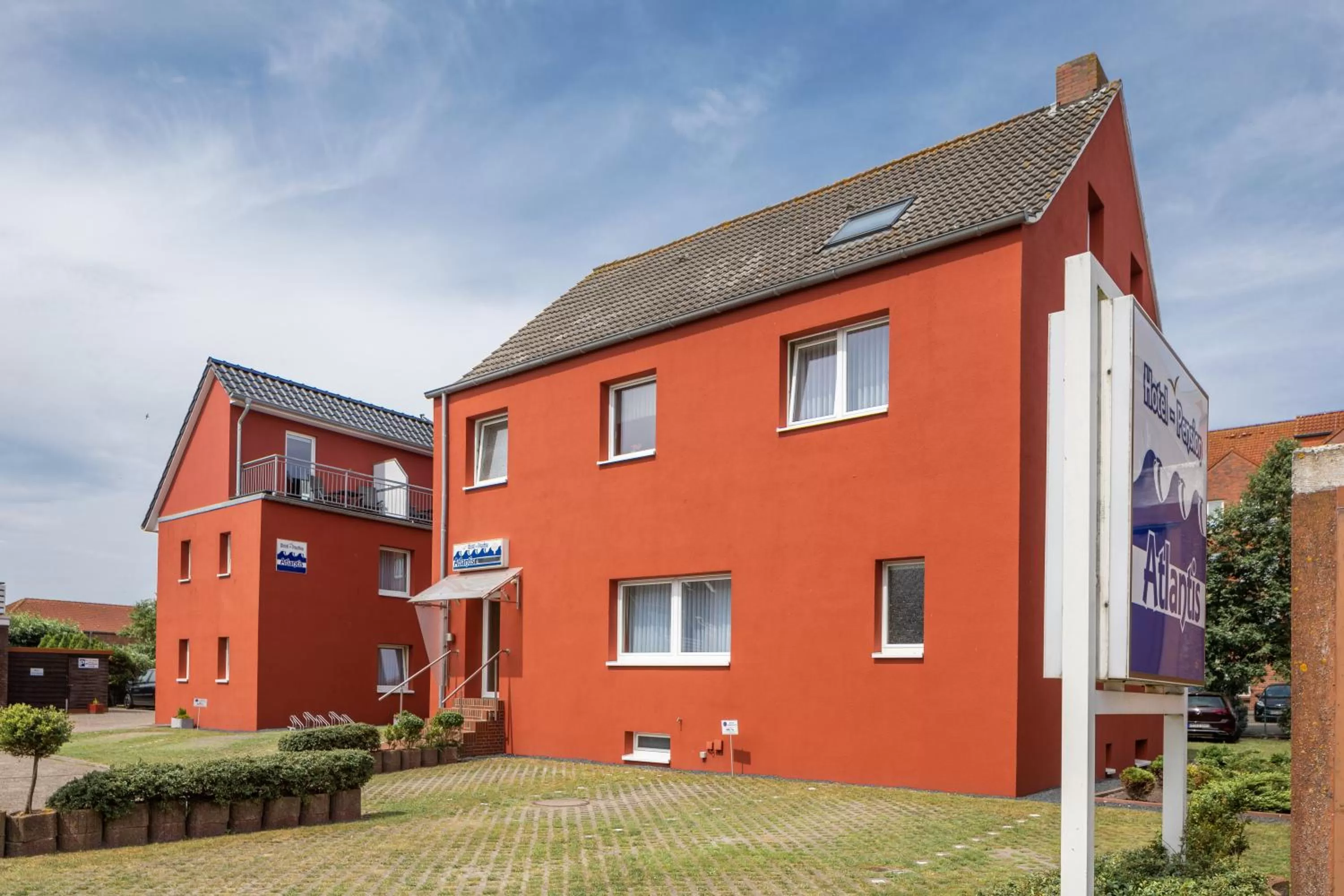 Facade/entrance in Hotel Atlantis