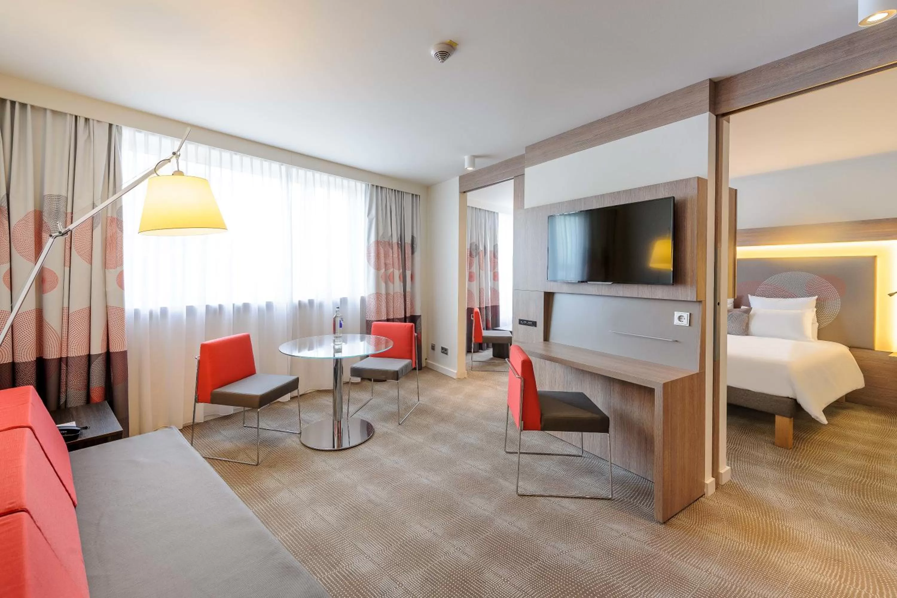 Bedroom, Bed in Novotel München City Arnulfpark