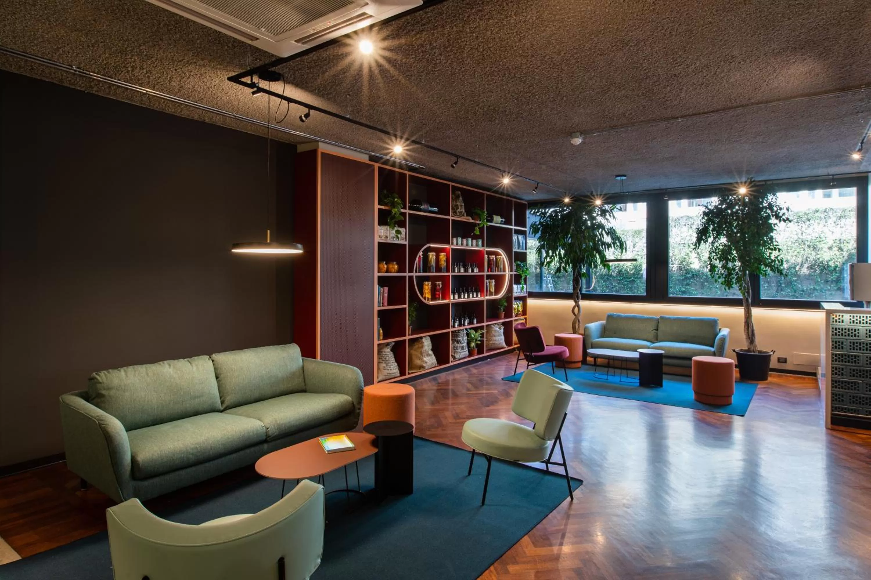 Restaurant/places to eat in Ibis Styles Roma Aurelia