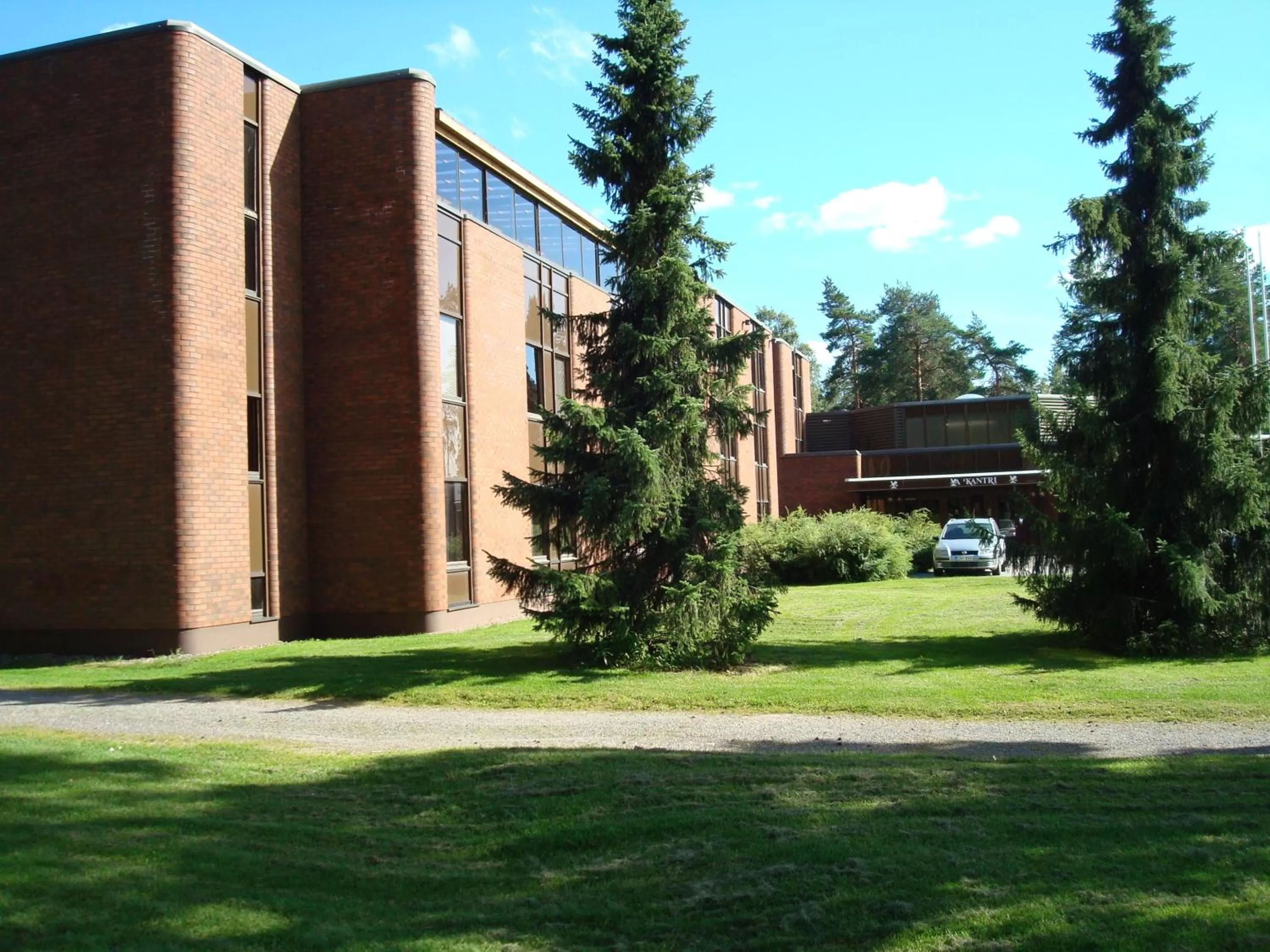 Property building in Sport Hotel Kantri