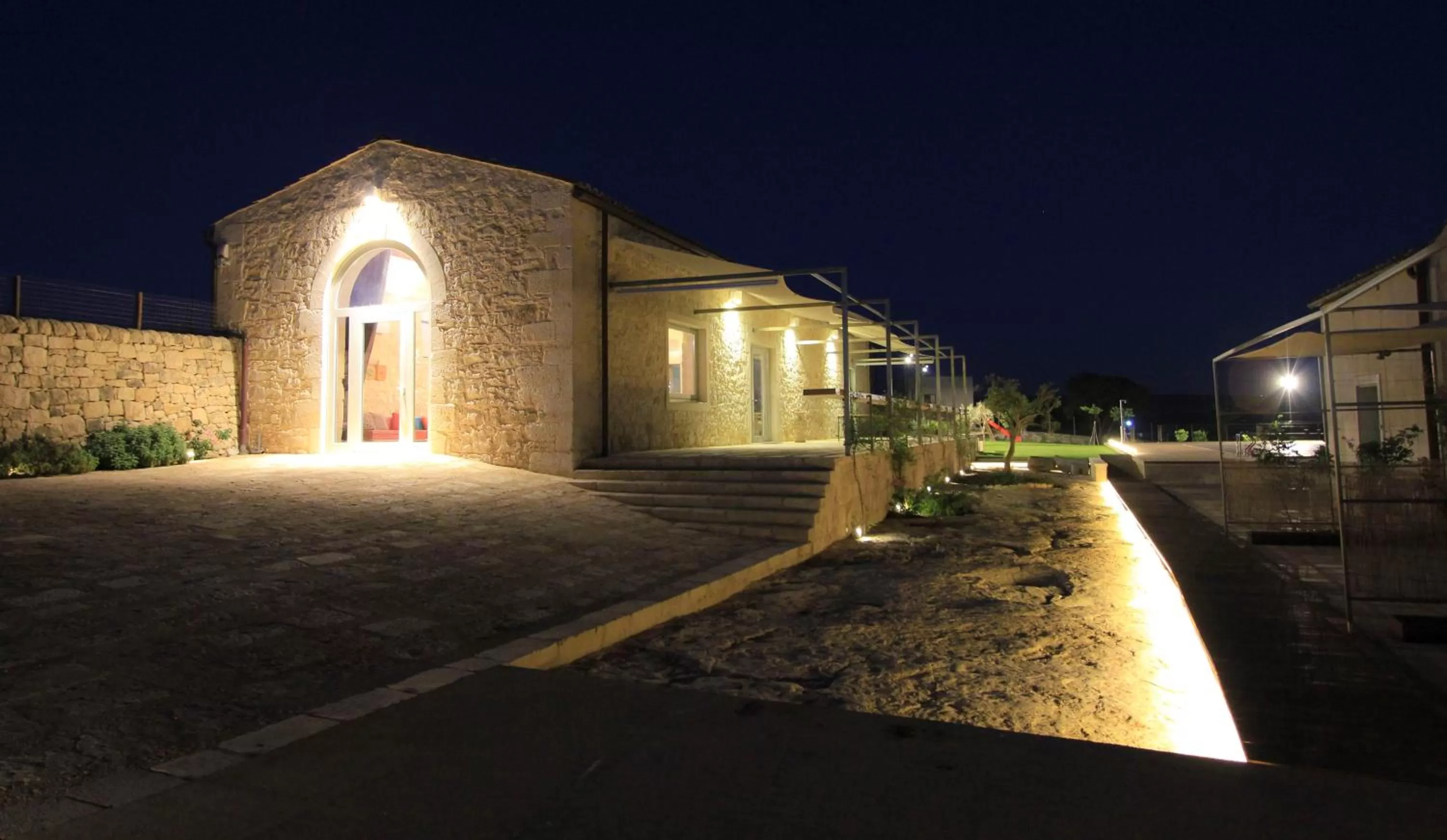 Garden view, Property Building in Petrantica Resort