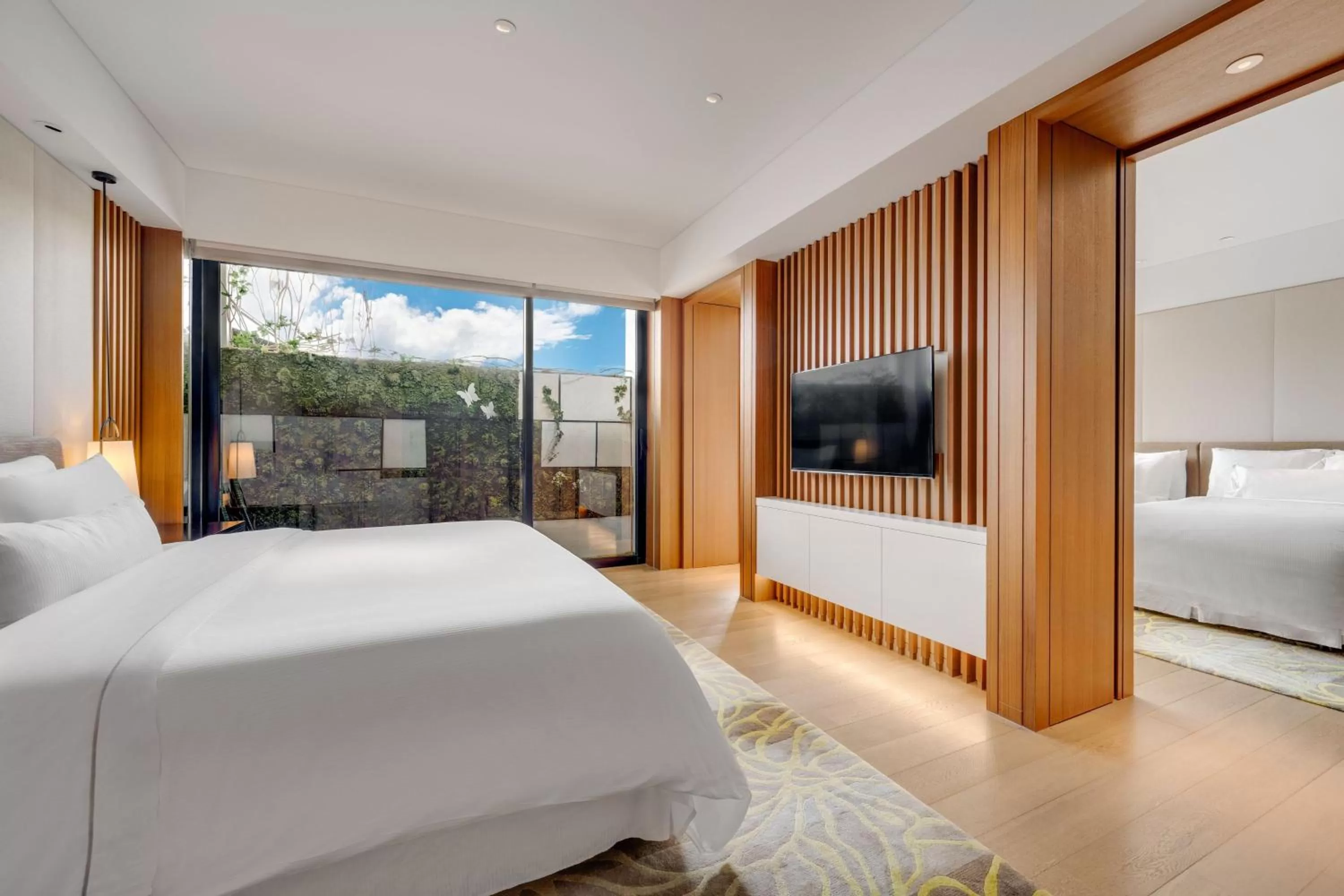 Photo of the whole room, Bed in The Westin Tashee Resort, Taoyuan