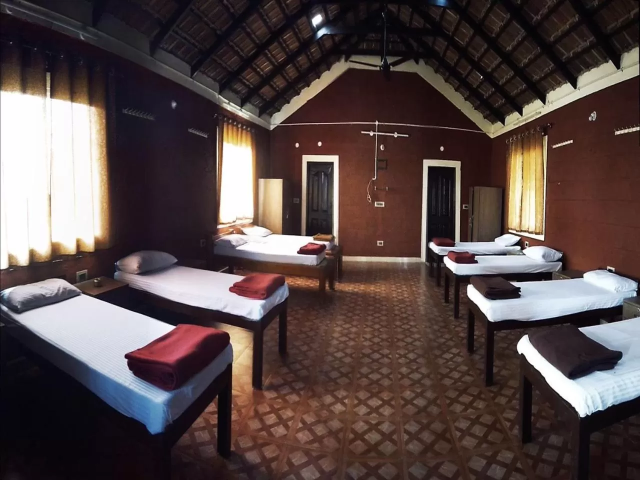 Bedroom, Bed in CS County Resort