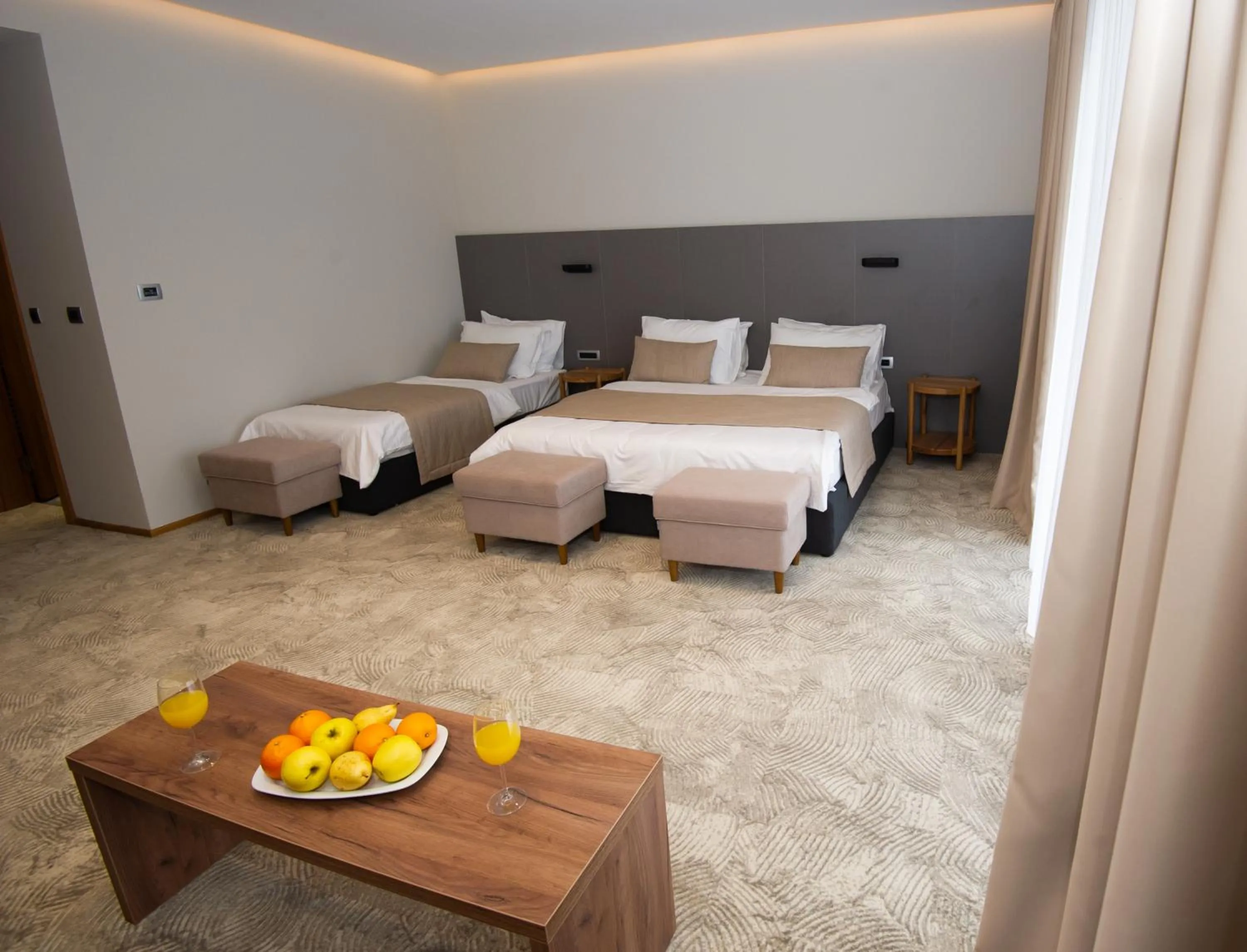 Bed in GRANDE CASA Hotel - Međugorje