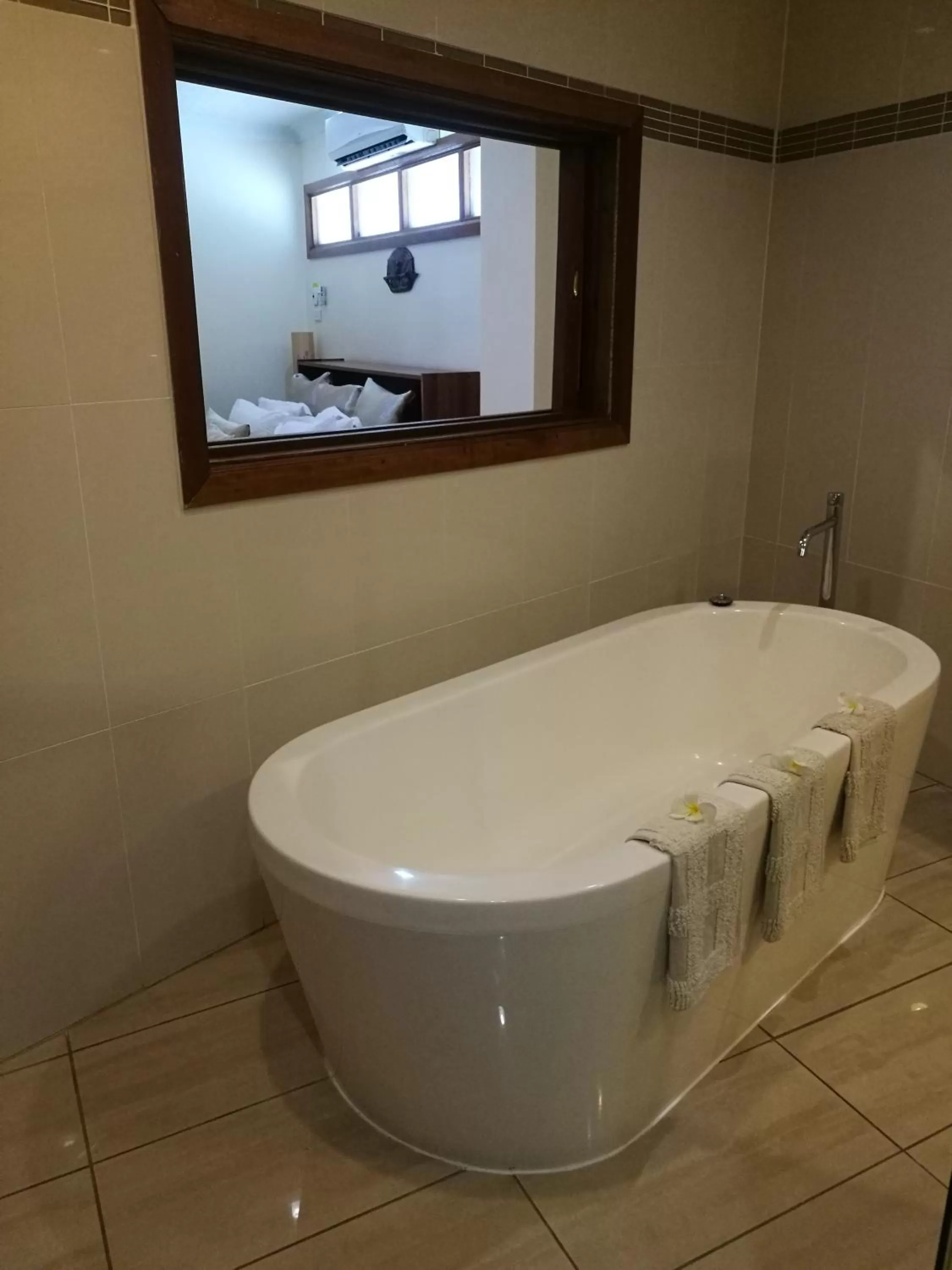 Bathroom in Rapopo Plantation Resort