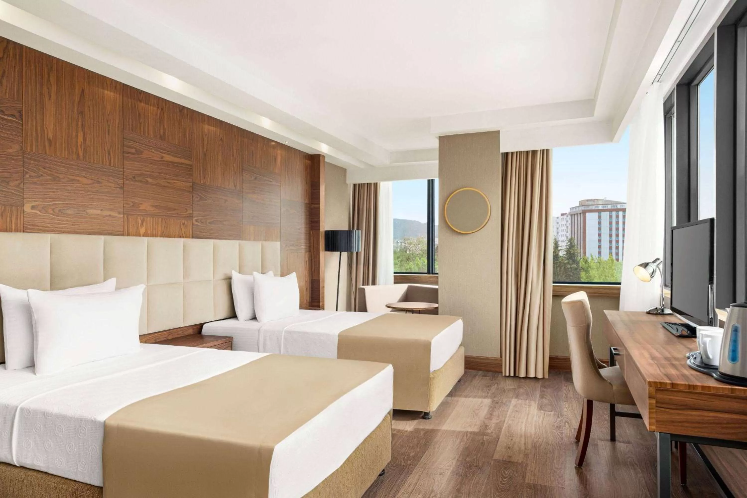 Bedroom, Bed in Ramada Plaza by Wyndham Samsun