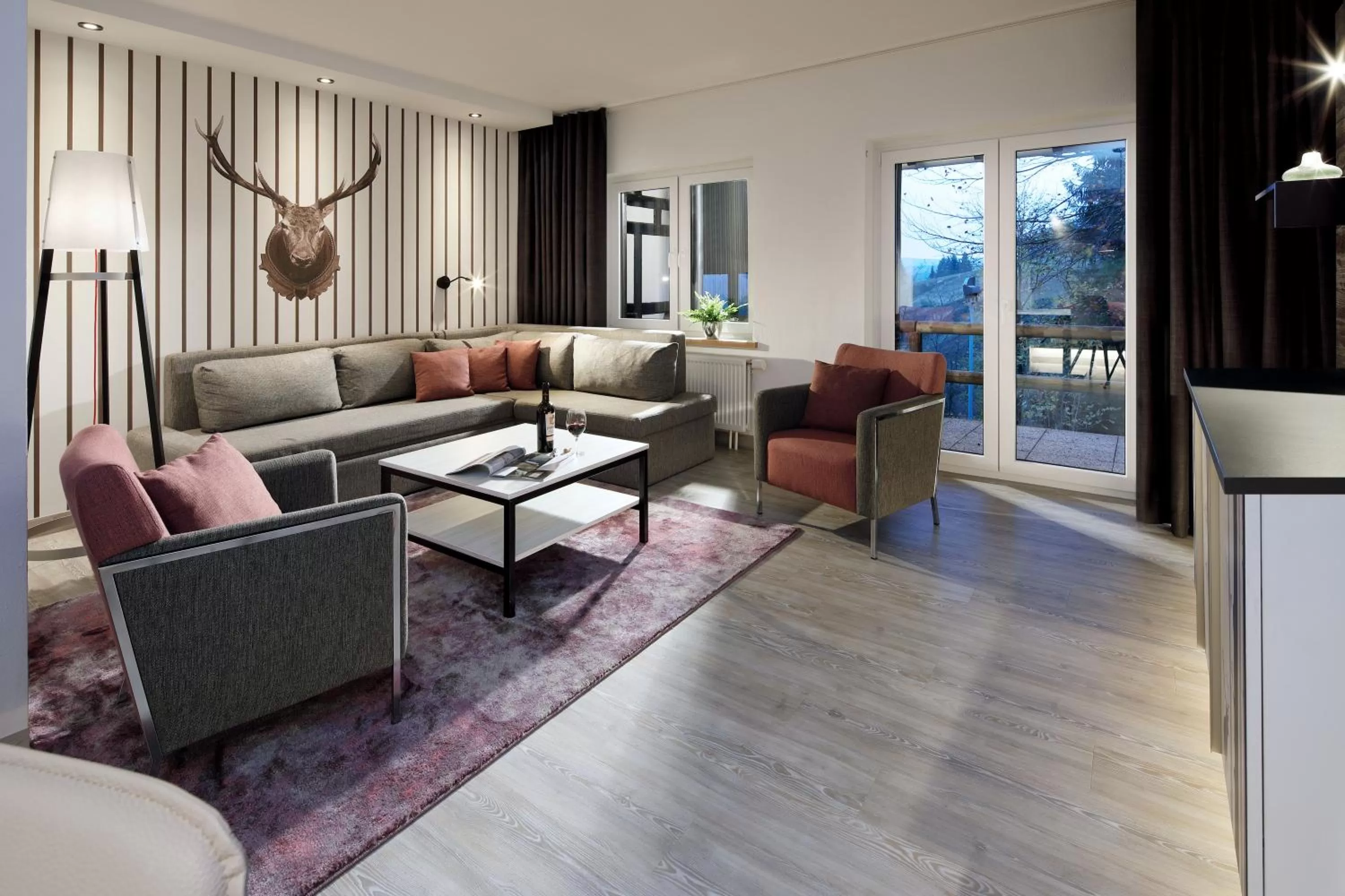 Living room in Dorint Resort Winterberg