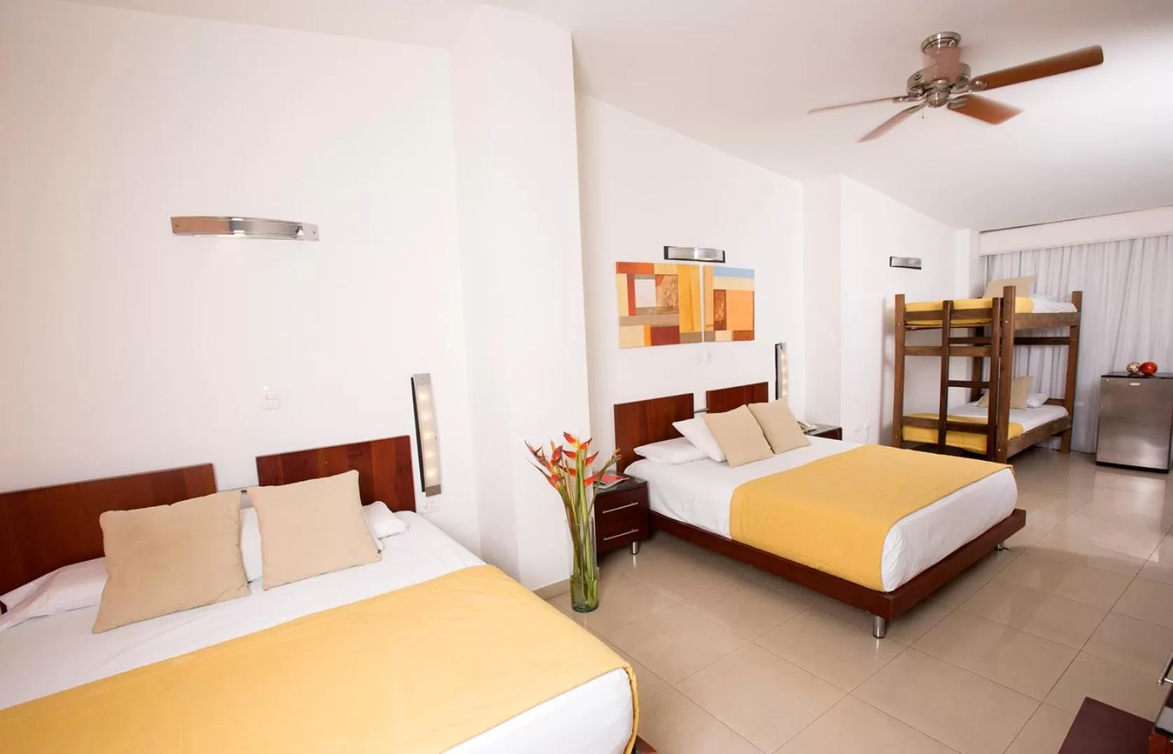 Photo of the whole room, Bed in Atlantis Plaza Hotel Cúcuta