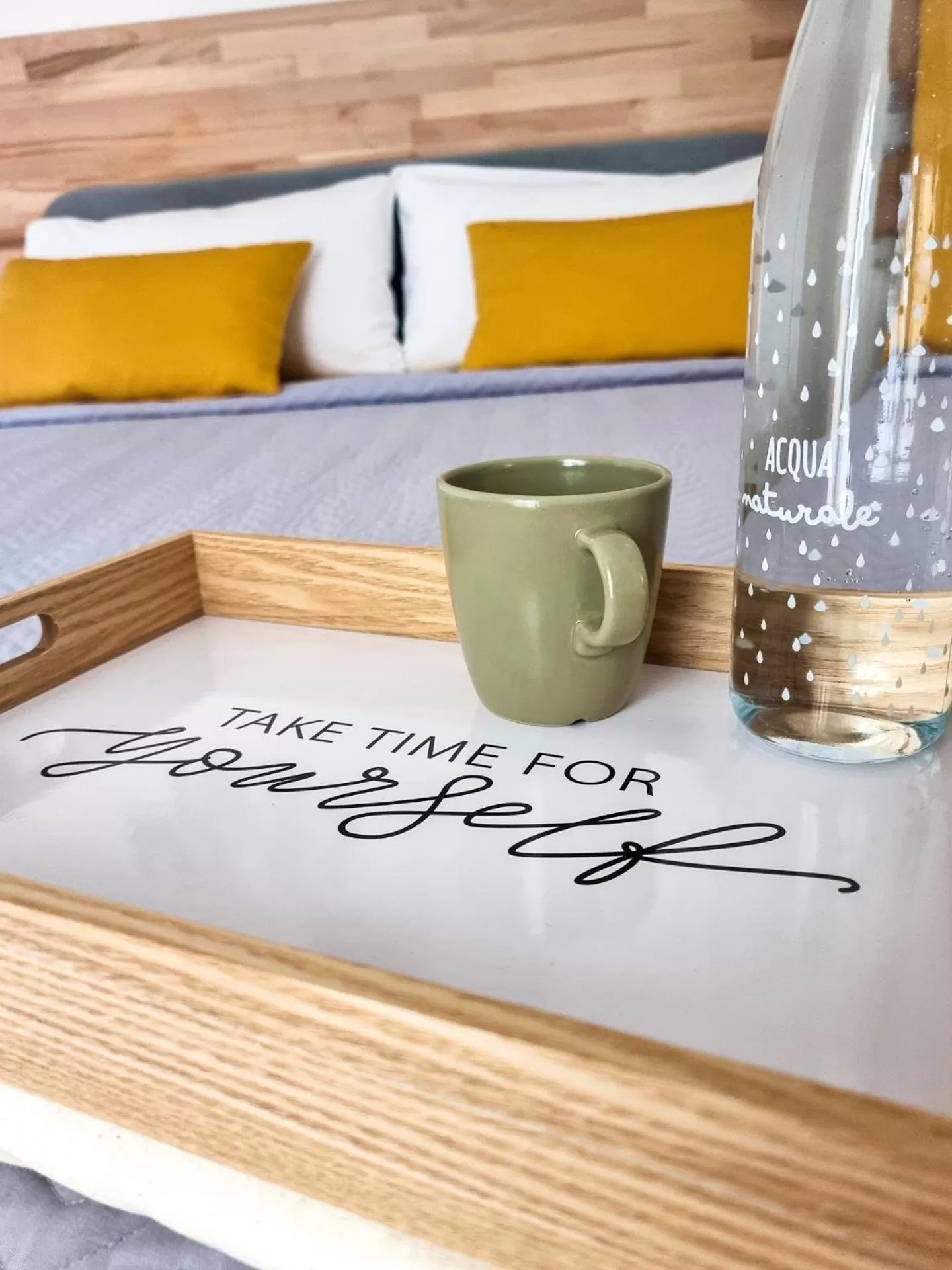 Bed in Il Cantuccio di Gioia