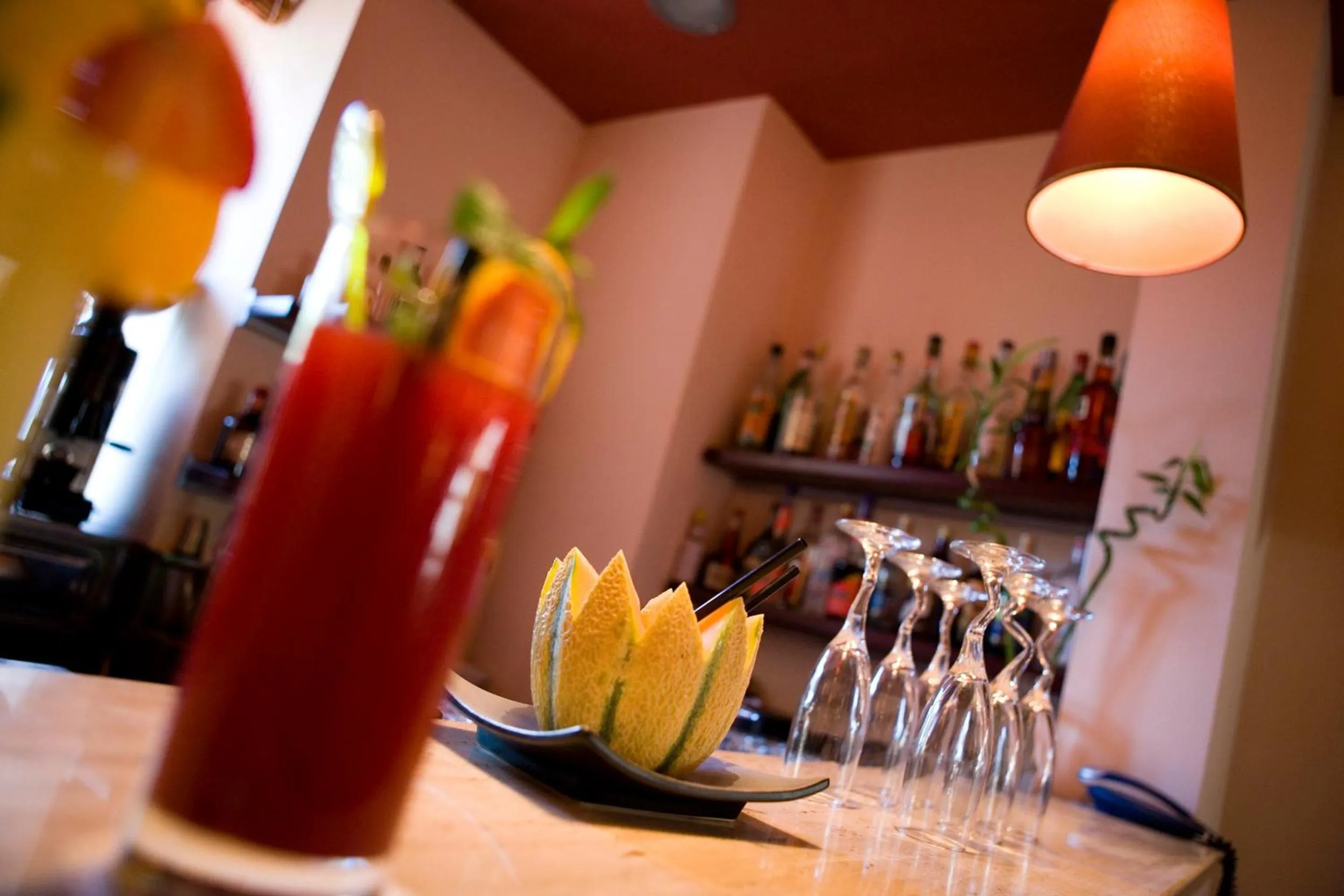 Lounge or bar in Hotel Perusia