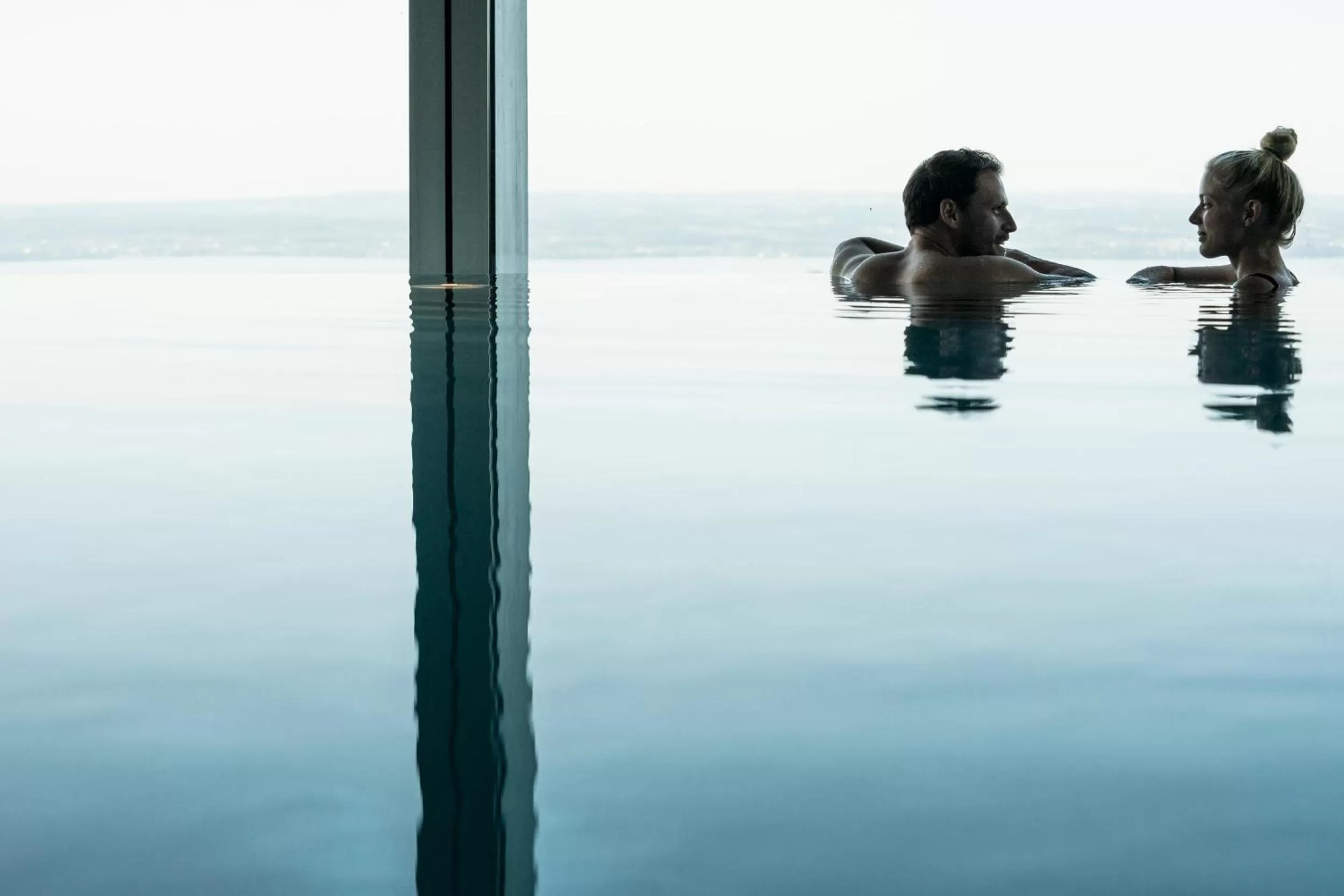 Hot Tub in Hotel Heiden - Wellness am Bodensee