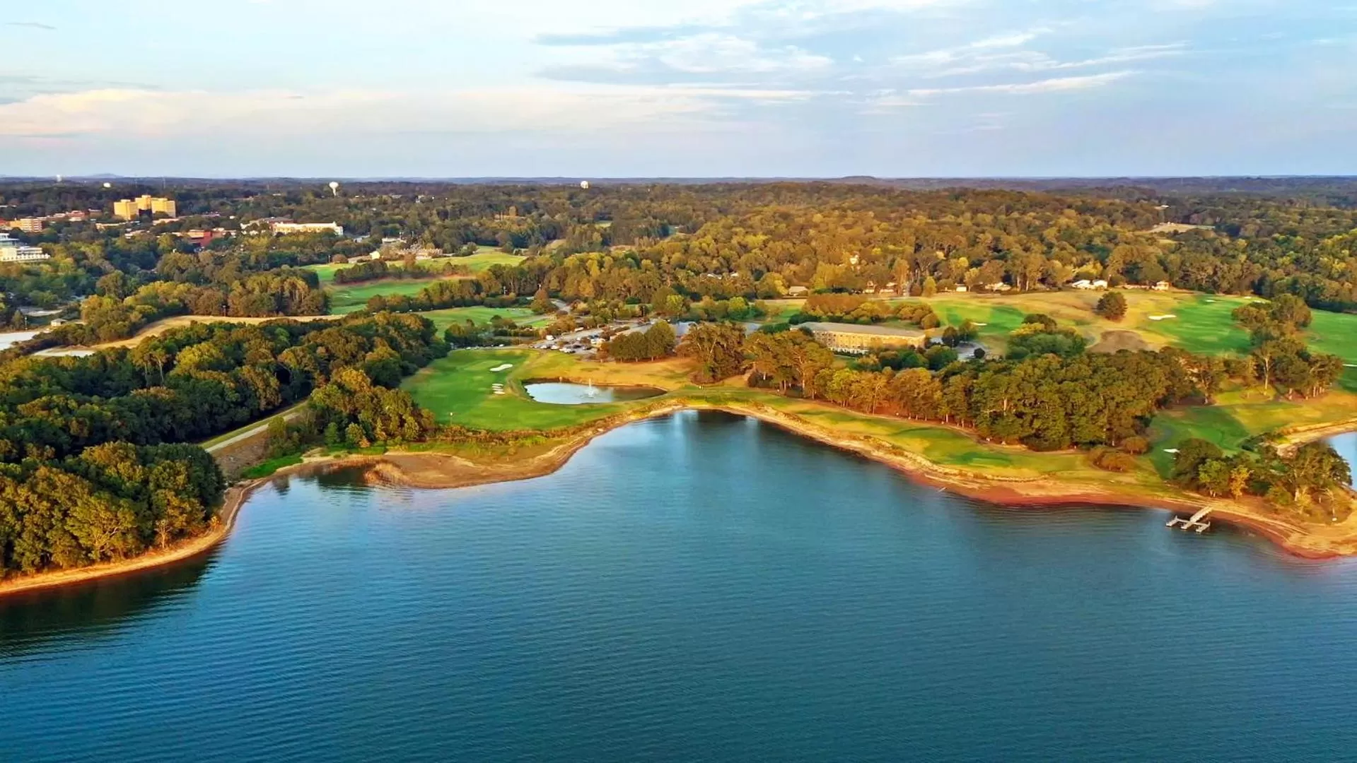 Fishing in James F. Martin Inn