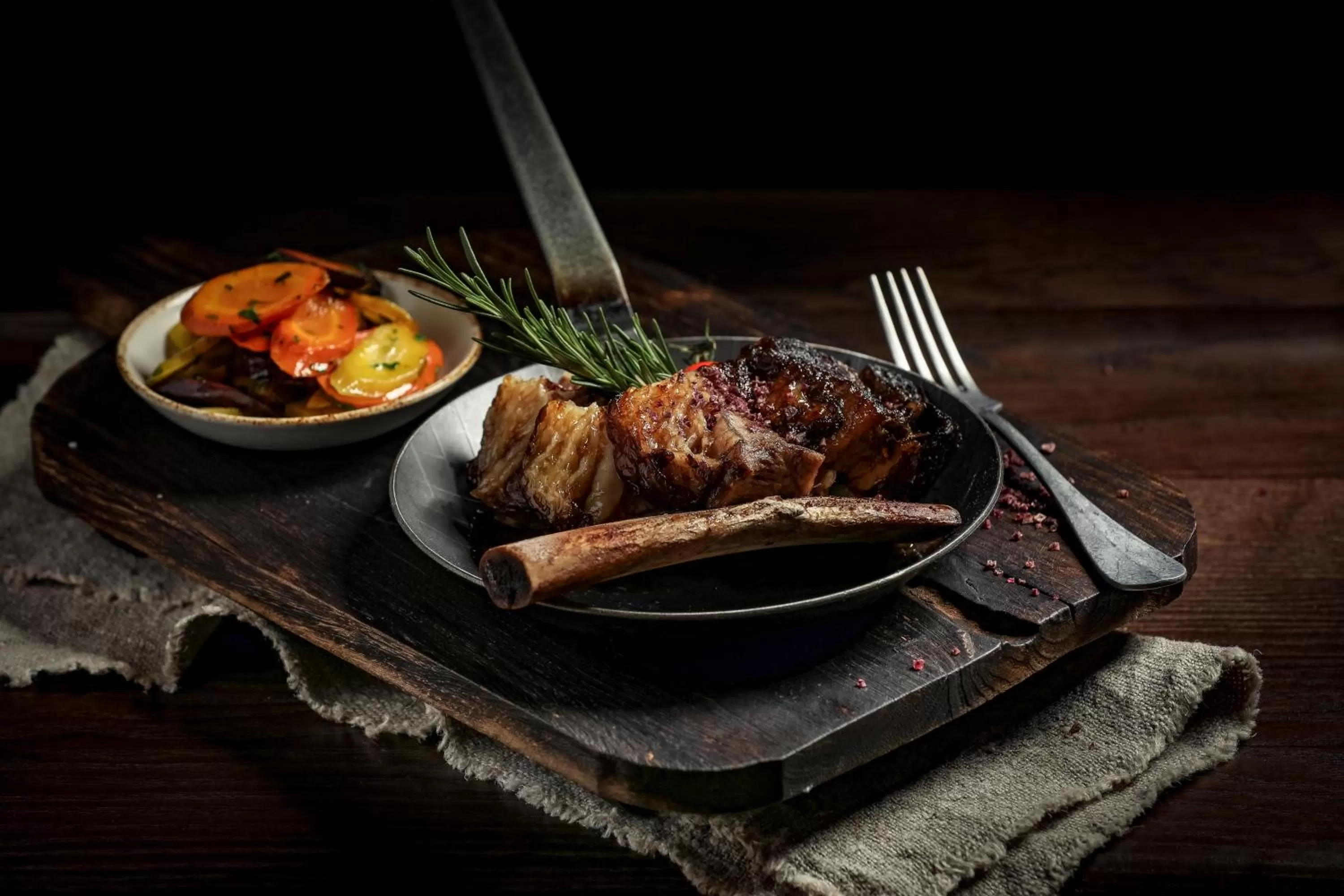 Food close-up in Marias Platzl