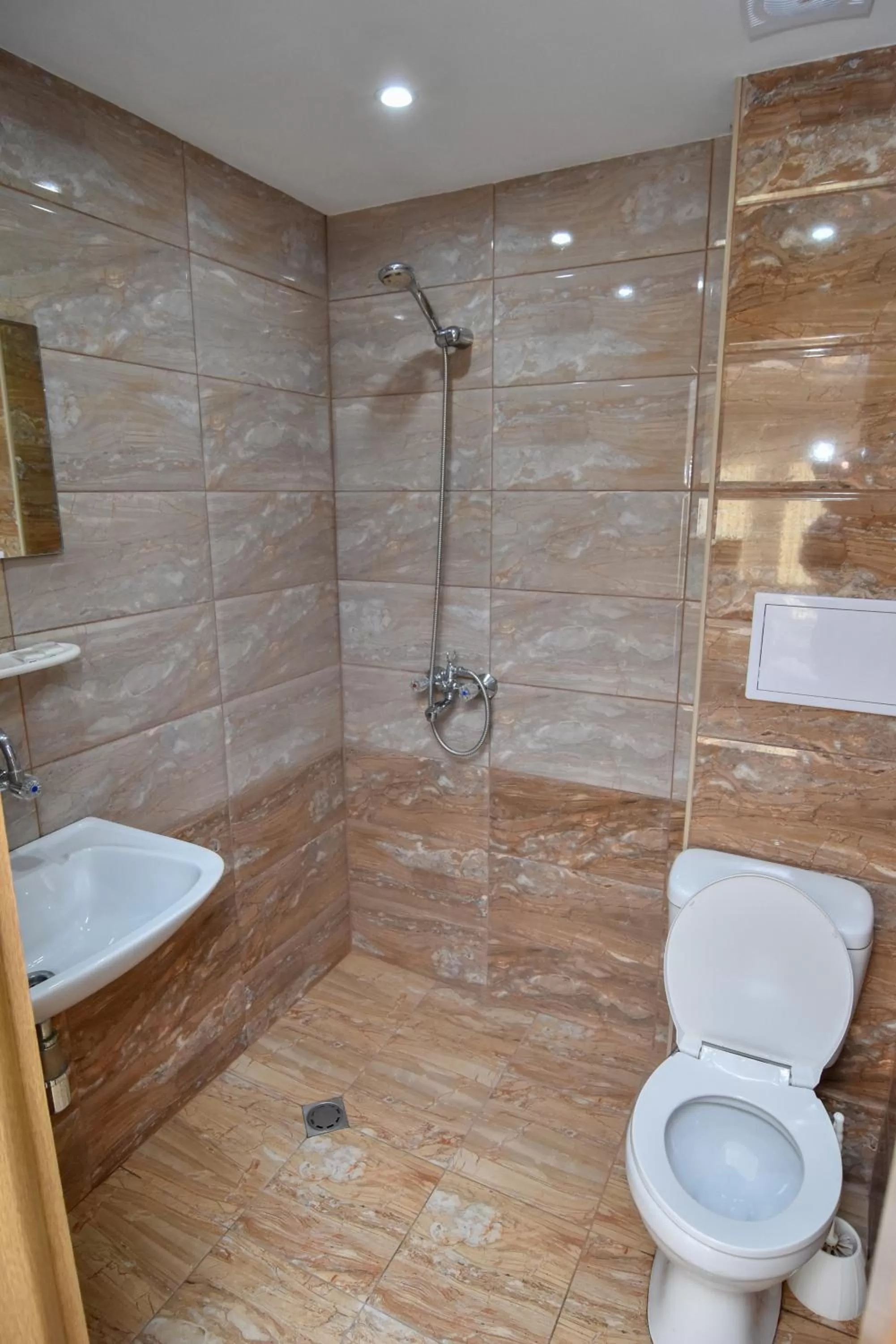 Bathroom in Family Hotel Saint Iliya