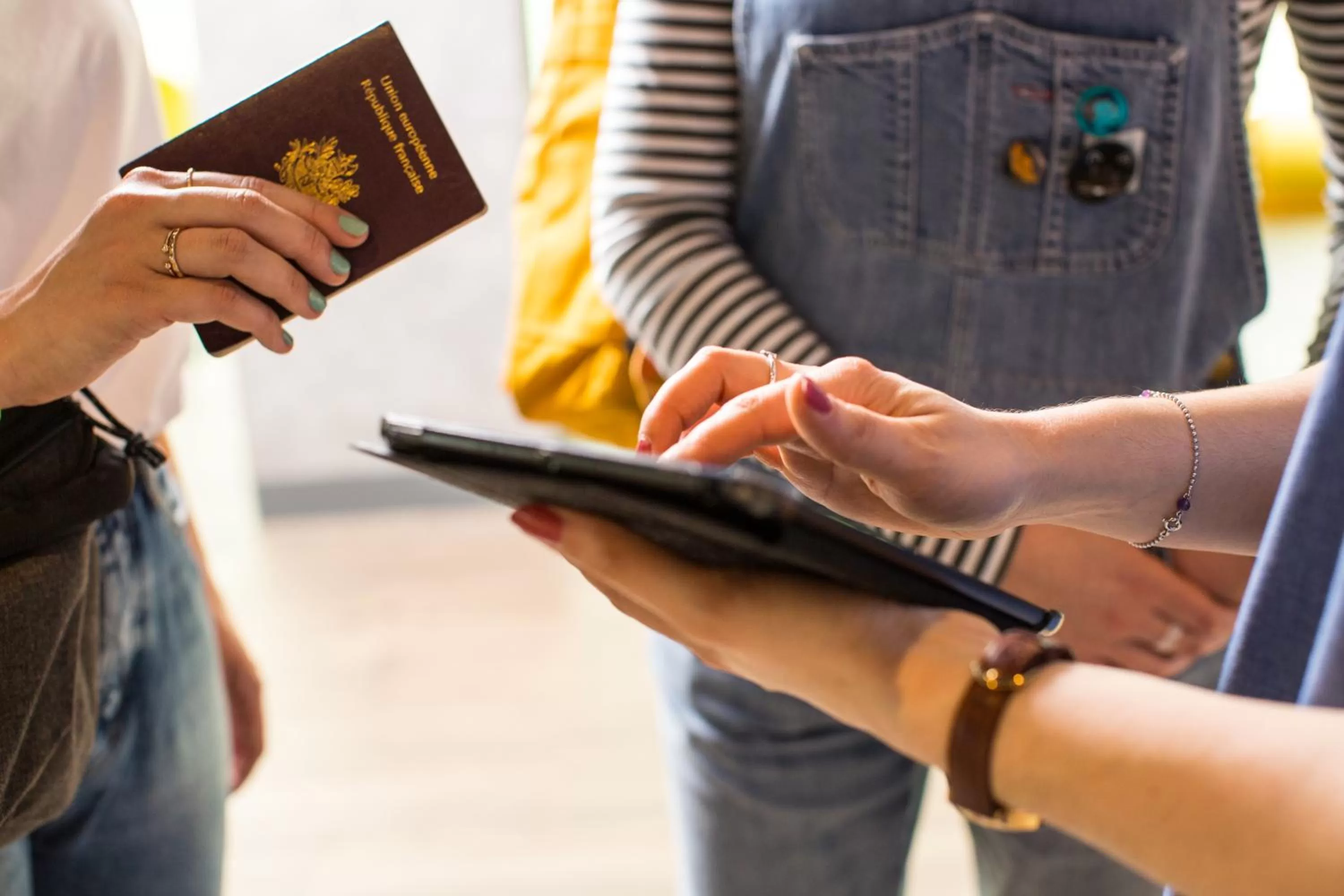 Lobby or reception in ibis budget Fribourg