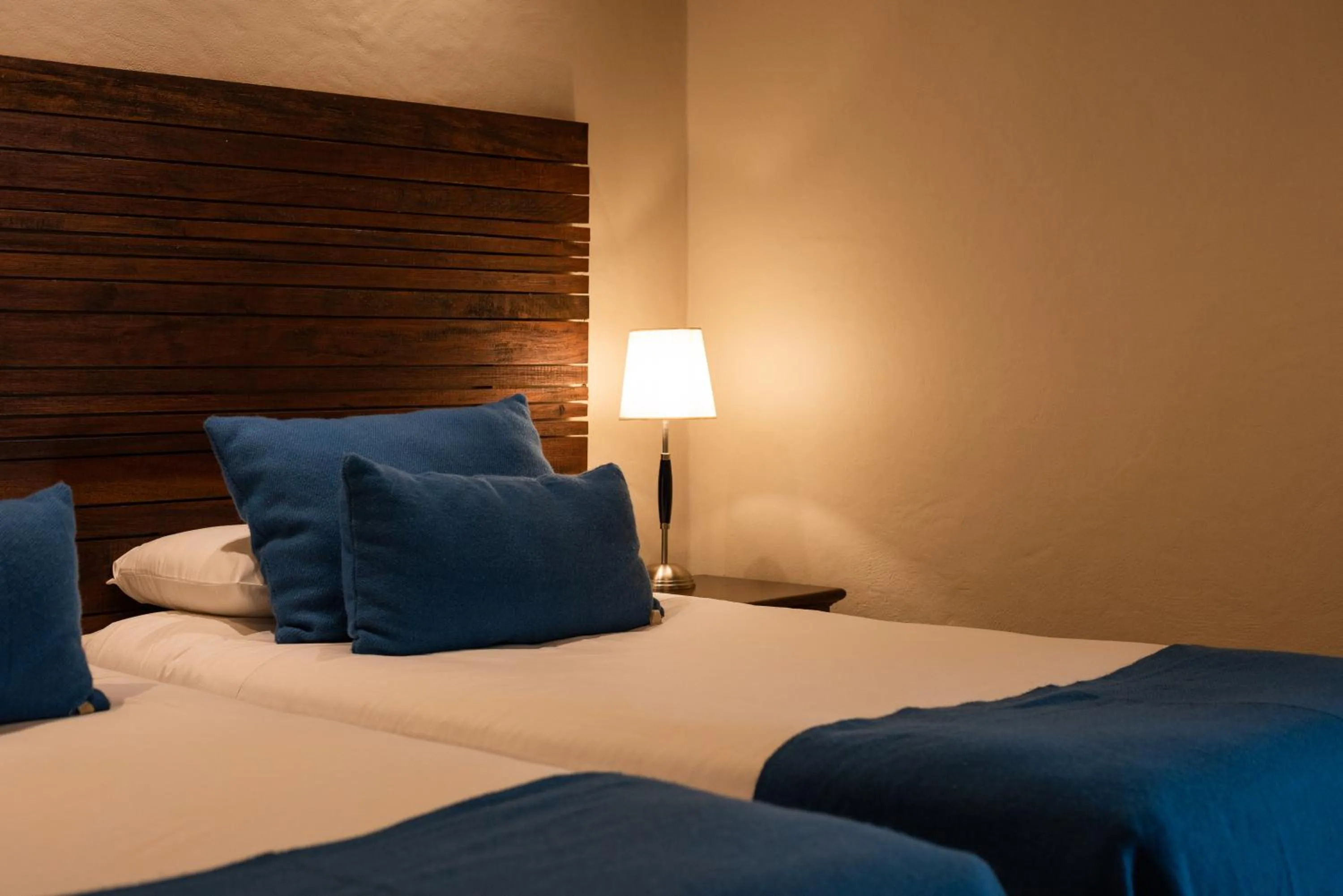 Bed in Hotel Boutique Balcón de la Plaza