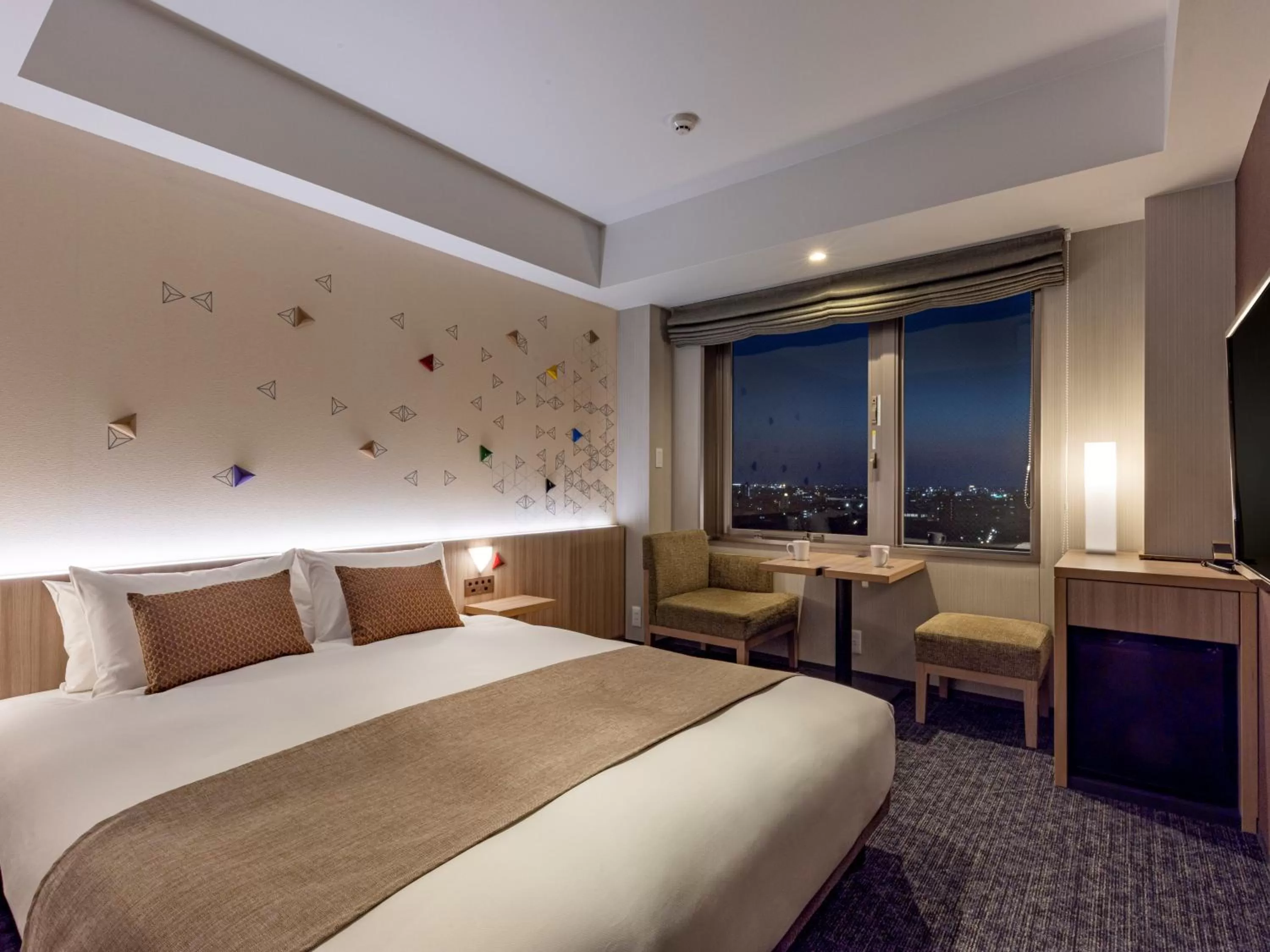 Bed in Tokyu Stay Kanazawa