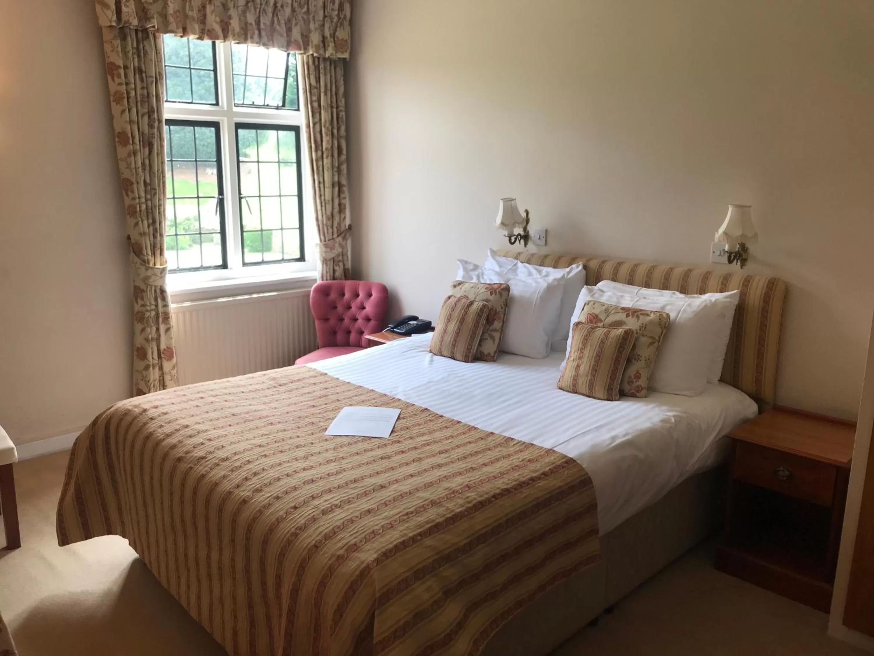 Standard Double Room with Double Bed - Non-Smoking in Seckford Hall Hotel & Spa