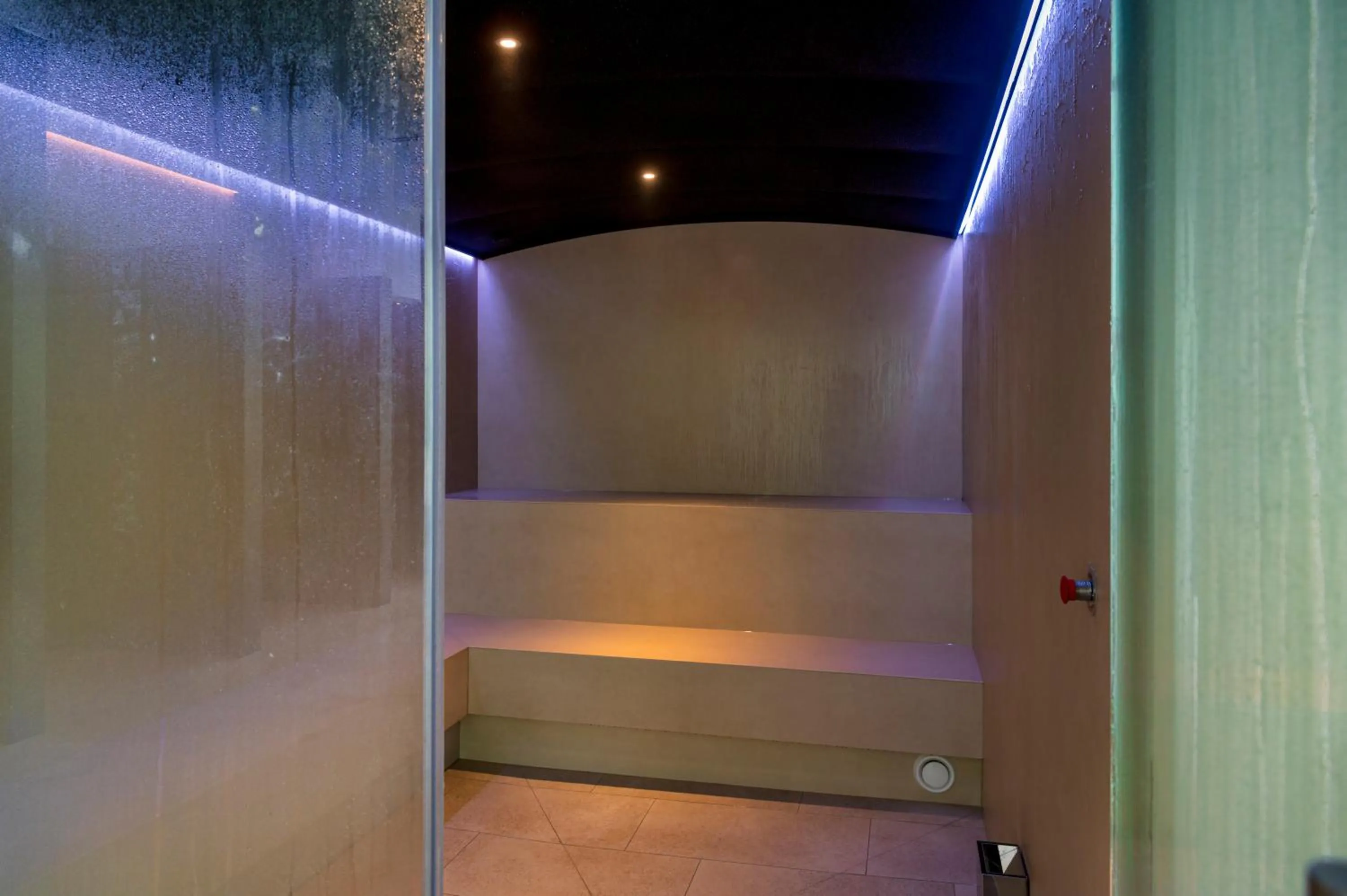 Steam room in Costa Encantada Resort & Suites
