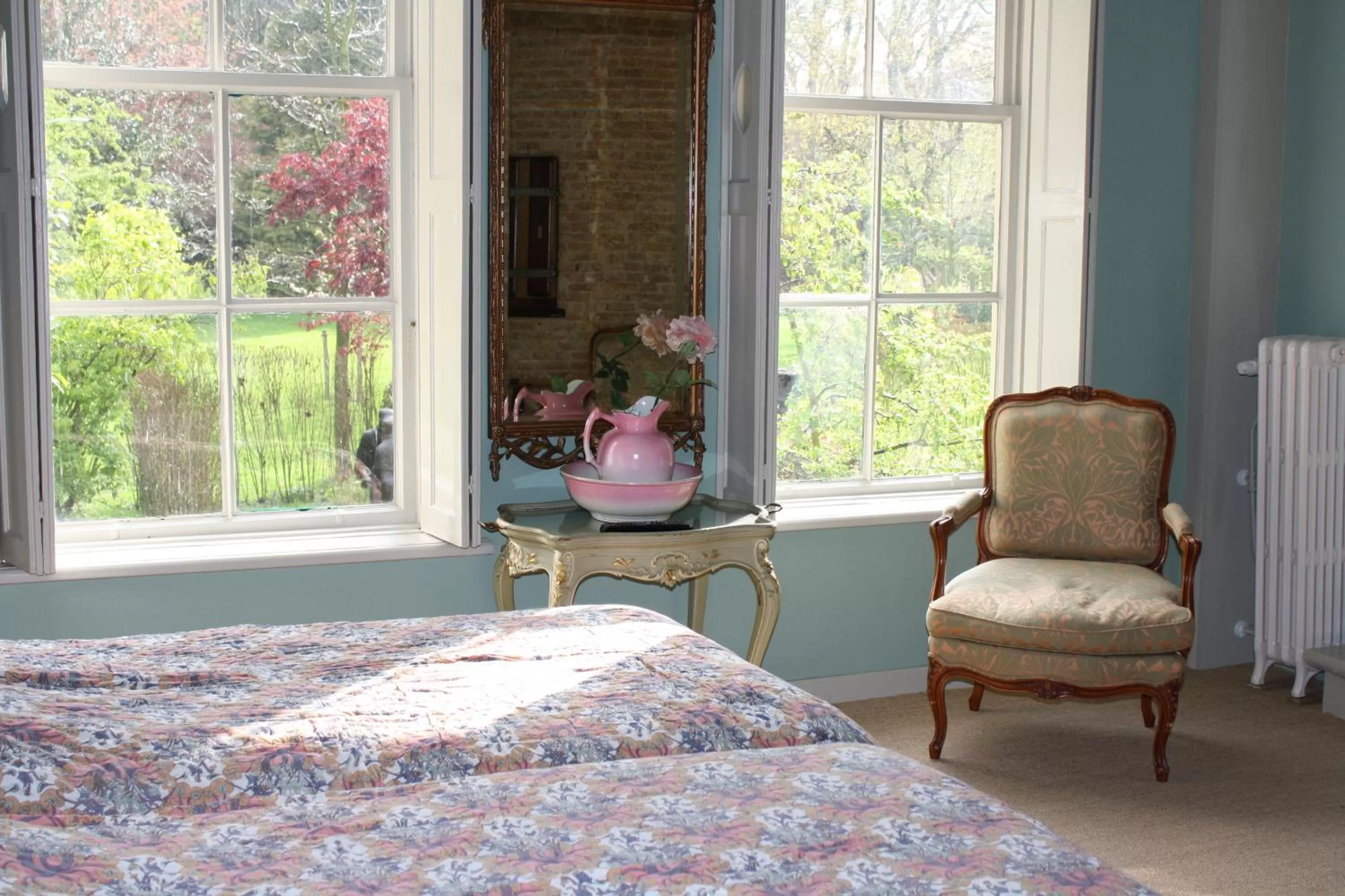 Day, Bed in Logement Swaenenvecht