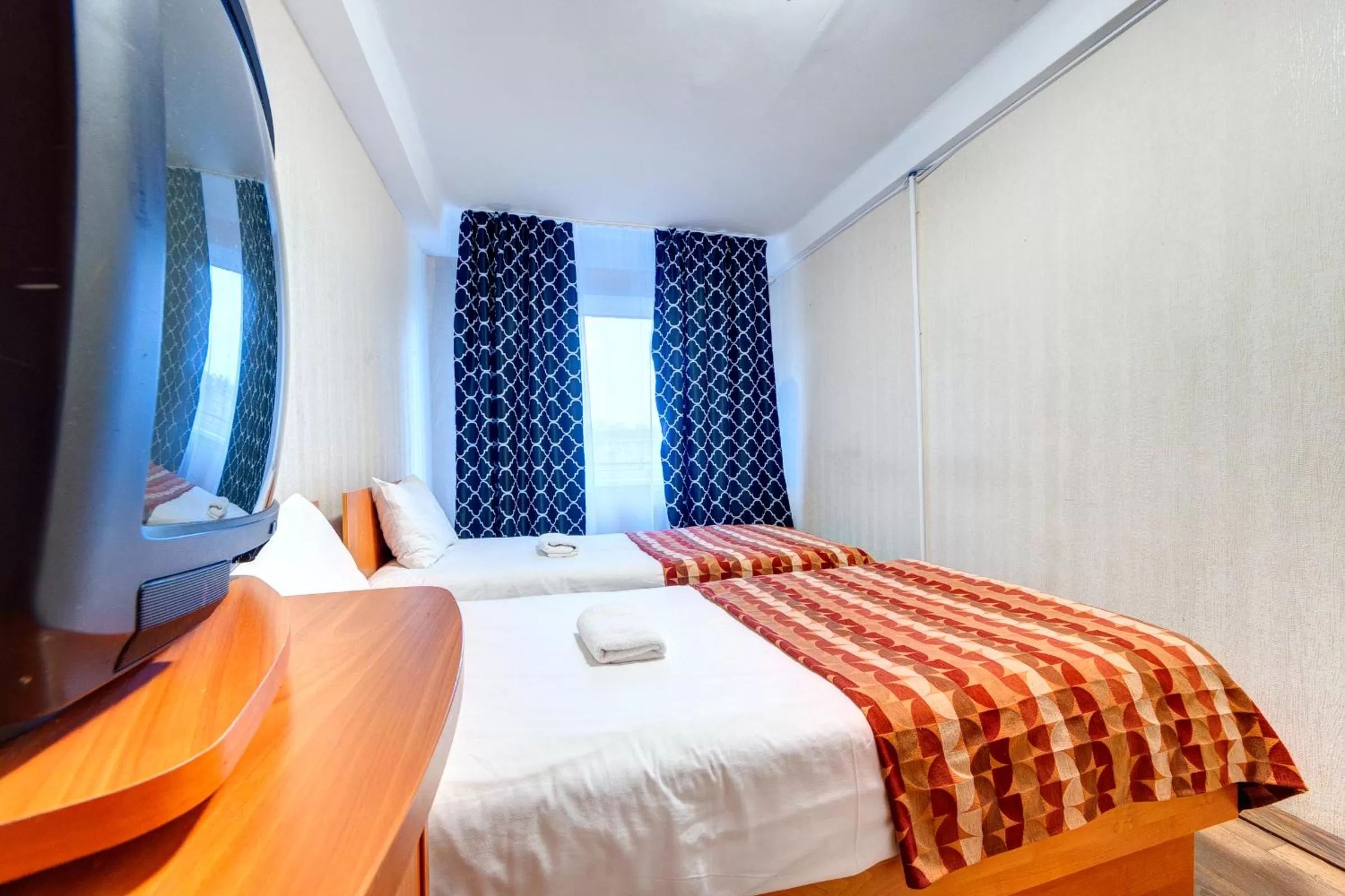 Photo of the whole room, Bed in Holosiyvsky Hotel