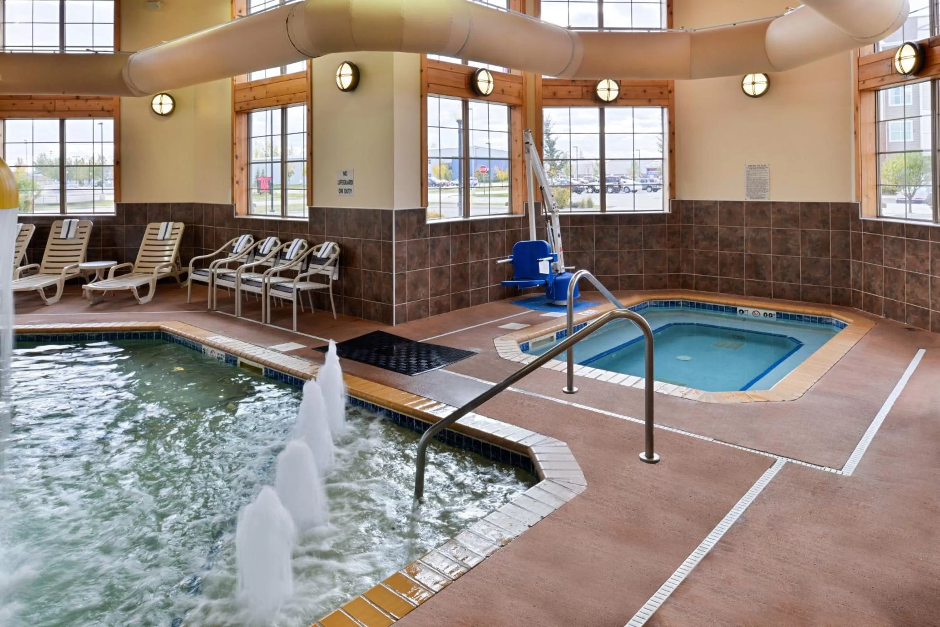 Swimming pool in AmericInn by Wyndham Fargo Medical Center