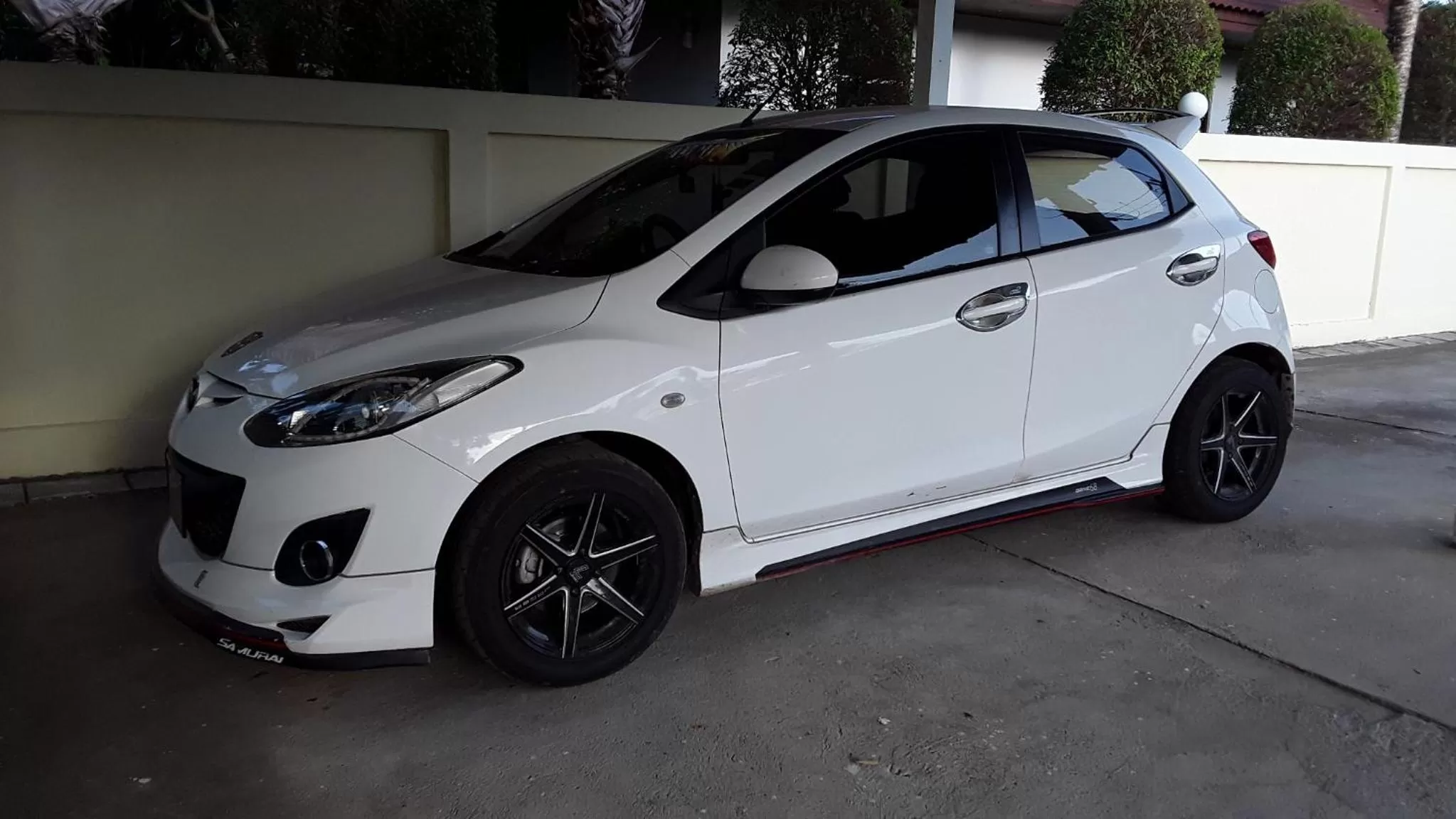 Area and facilities in The Hillside Pranburi Resort