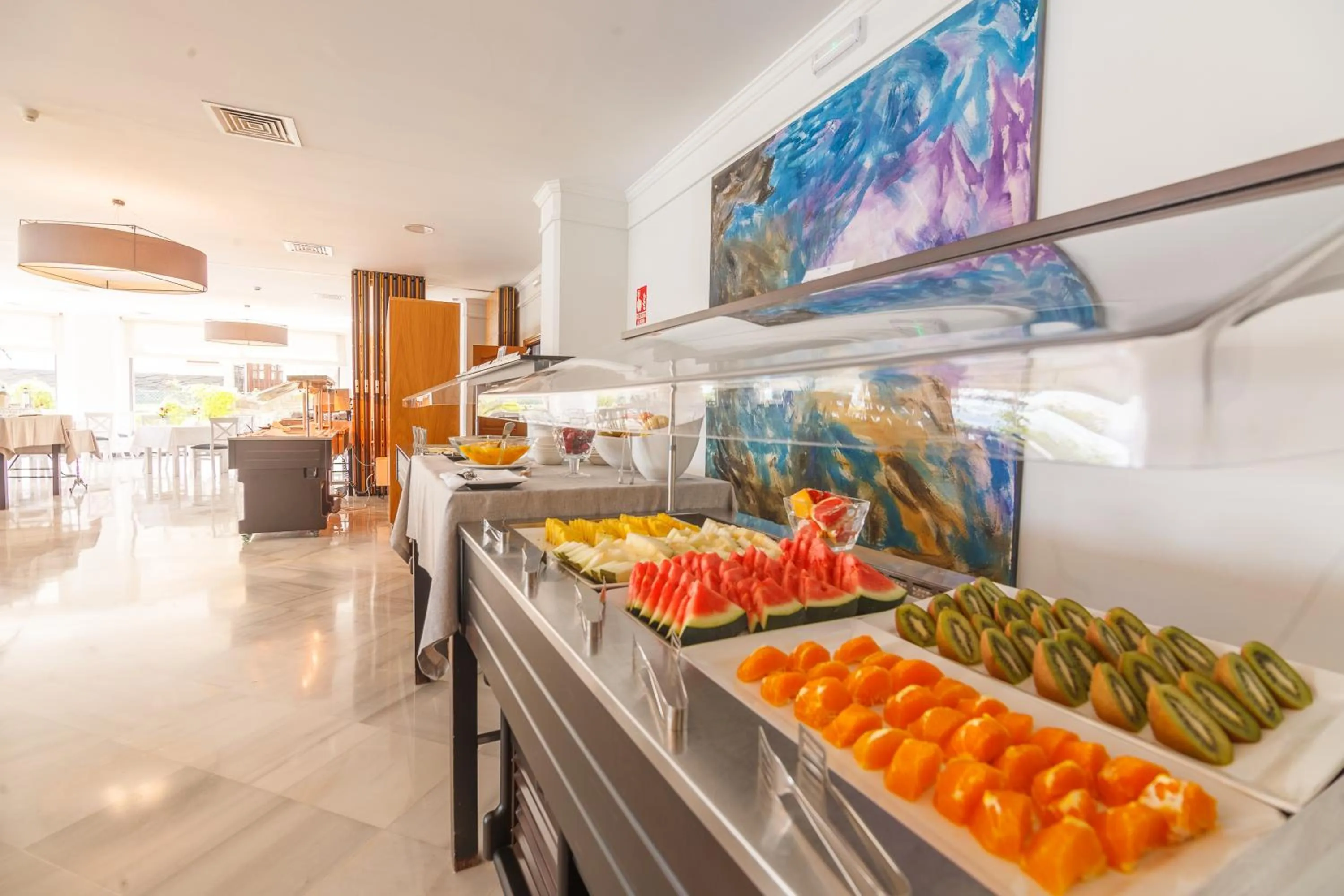 Food and drinks in Gran Talaso Hotel Sanxenxo