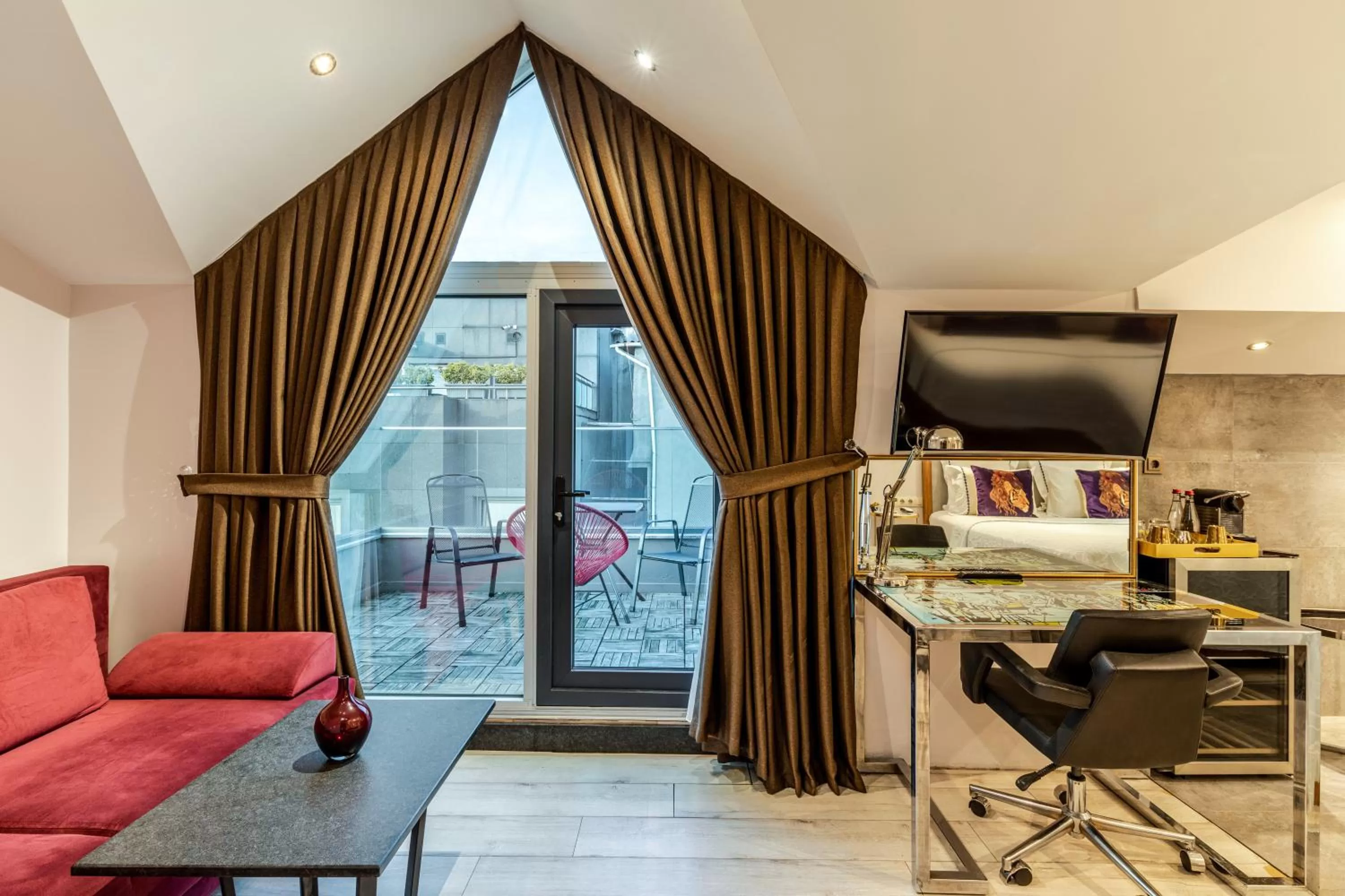 Balcony/Terrace in Parkhouse Hotel & Spa