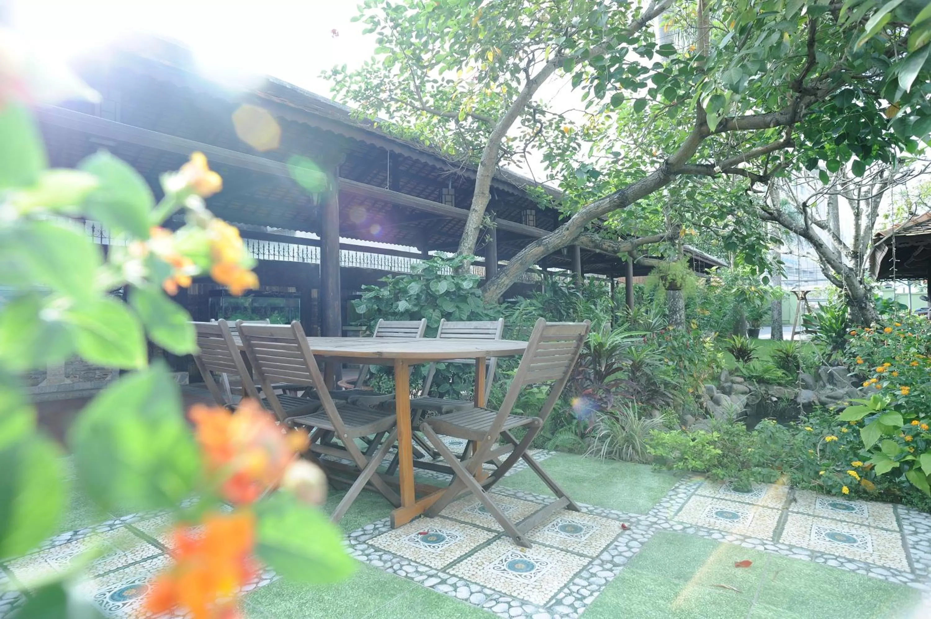 Natural landscape in Hoang Yen Hotel