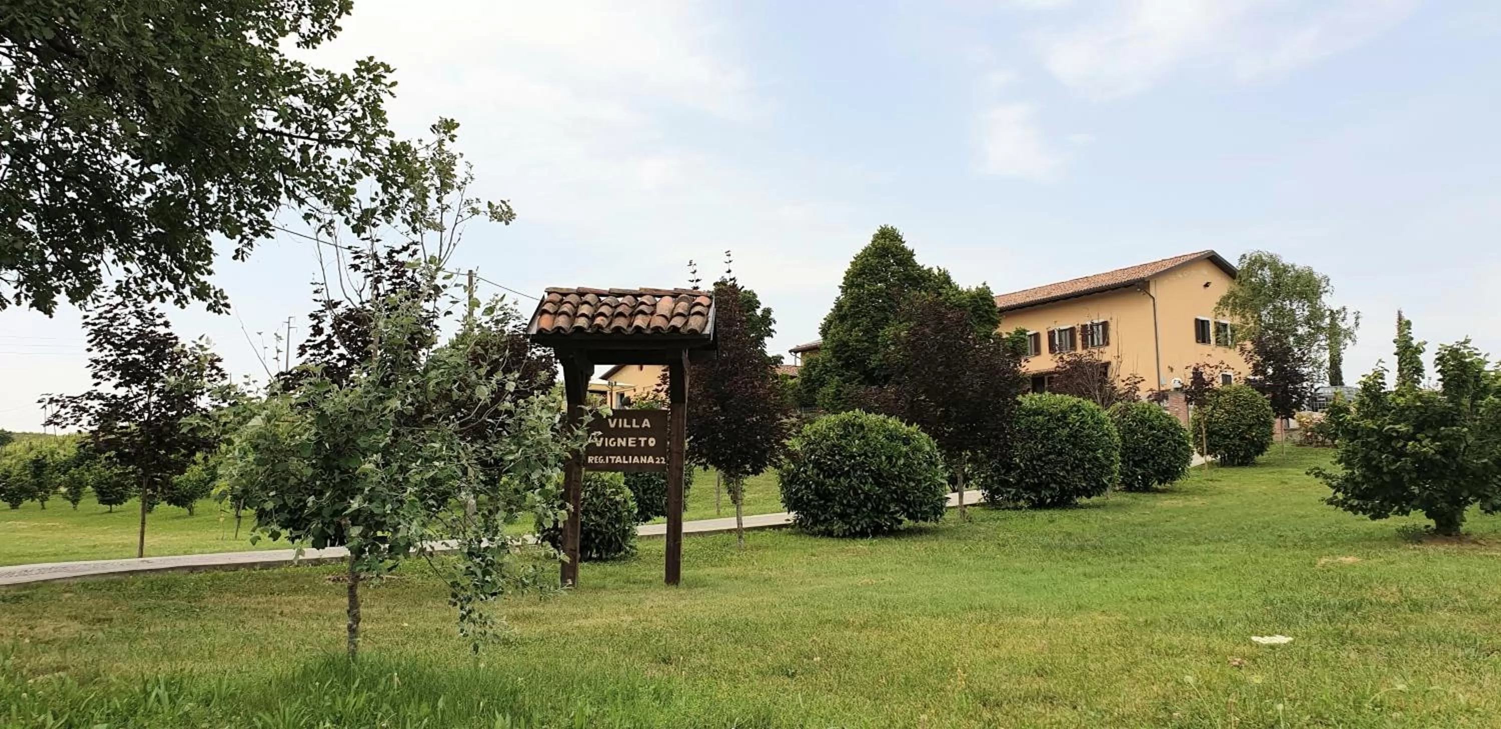 Property building in Villa Vigneto