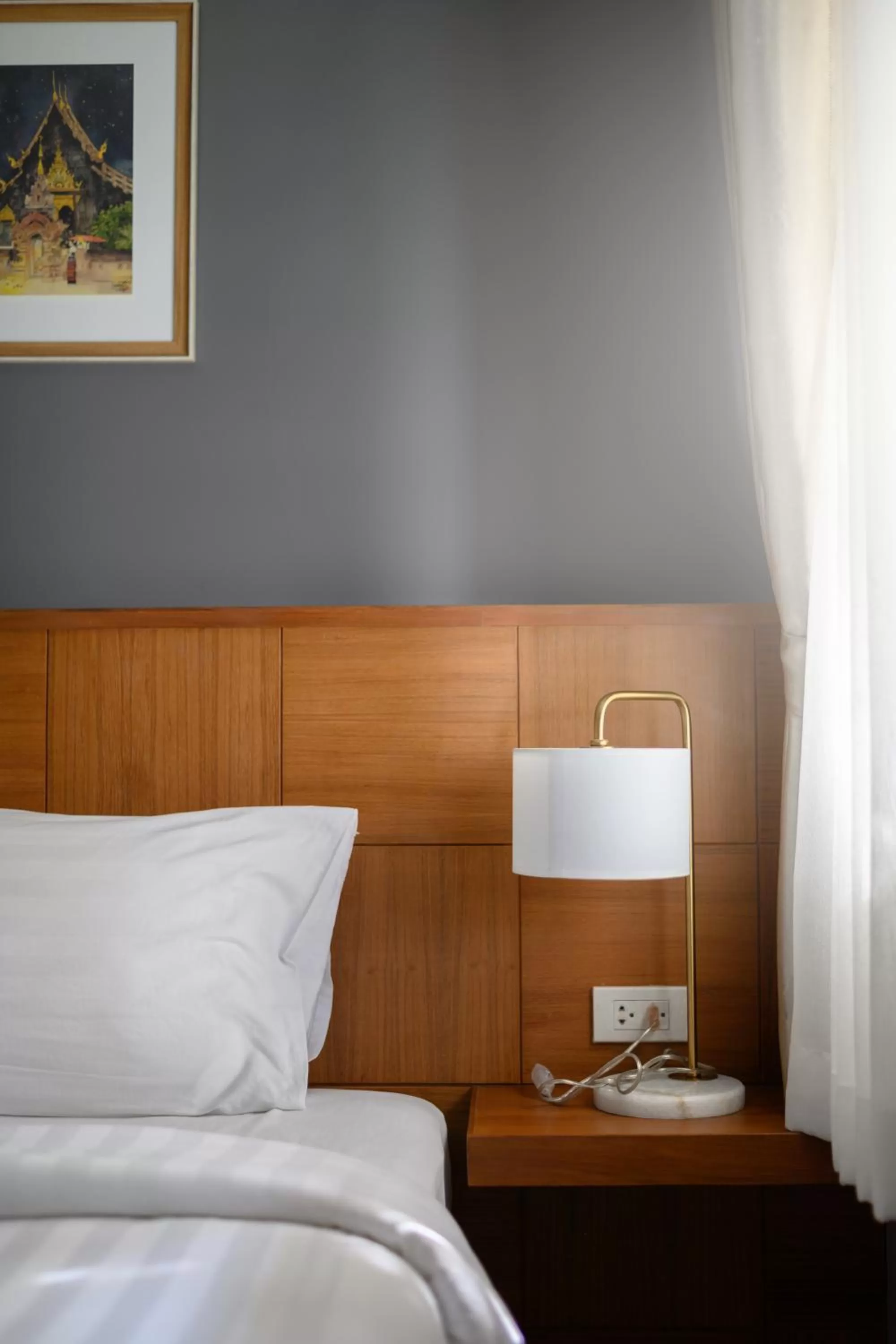 Bed in Estia Chiangmai