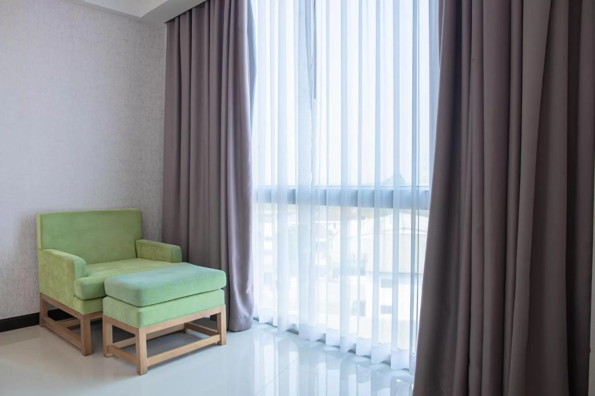 Living room in 42C The Chic Hotel