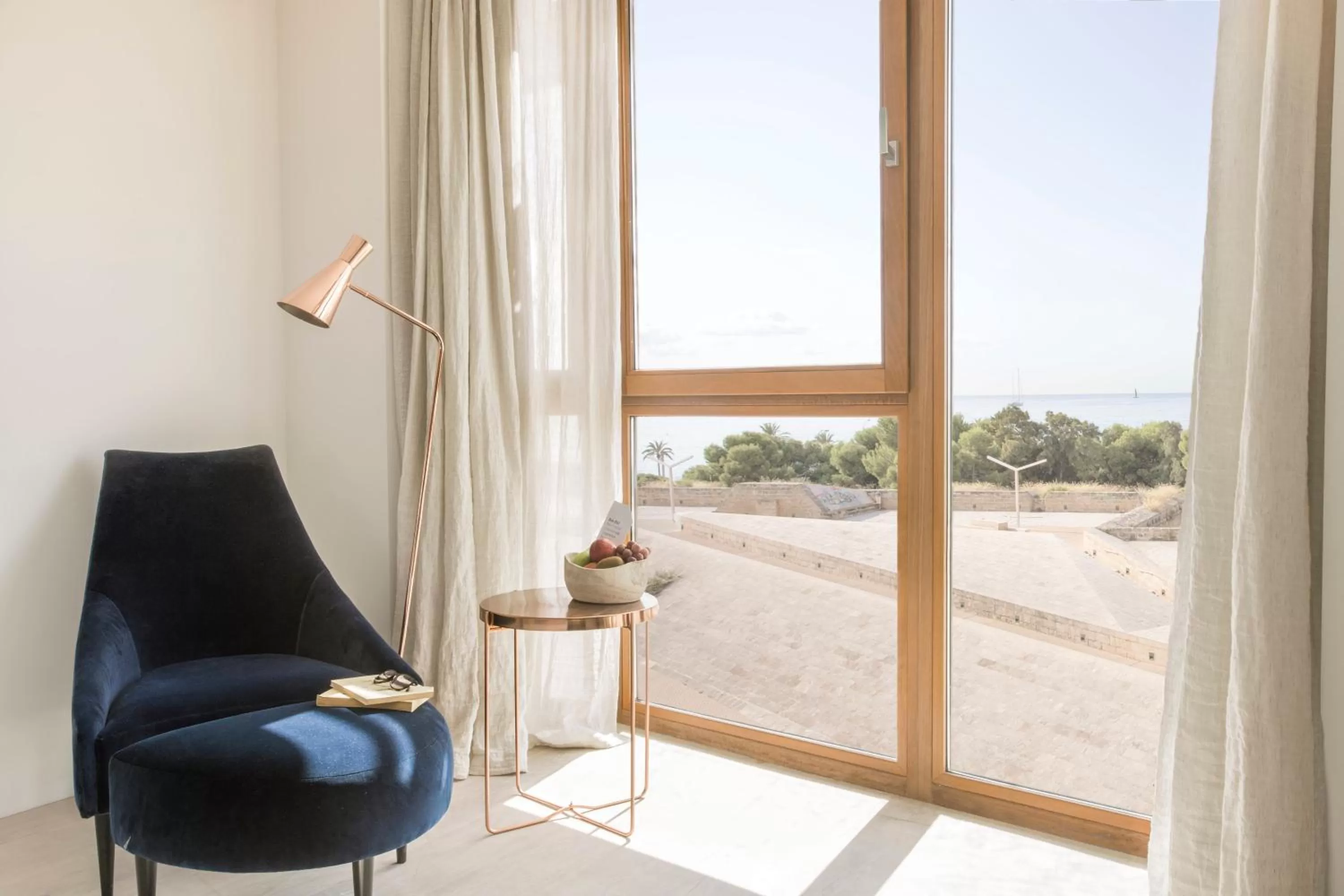 Seating area in Es Princep - The Leading Hotels of the World