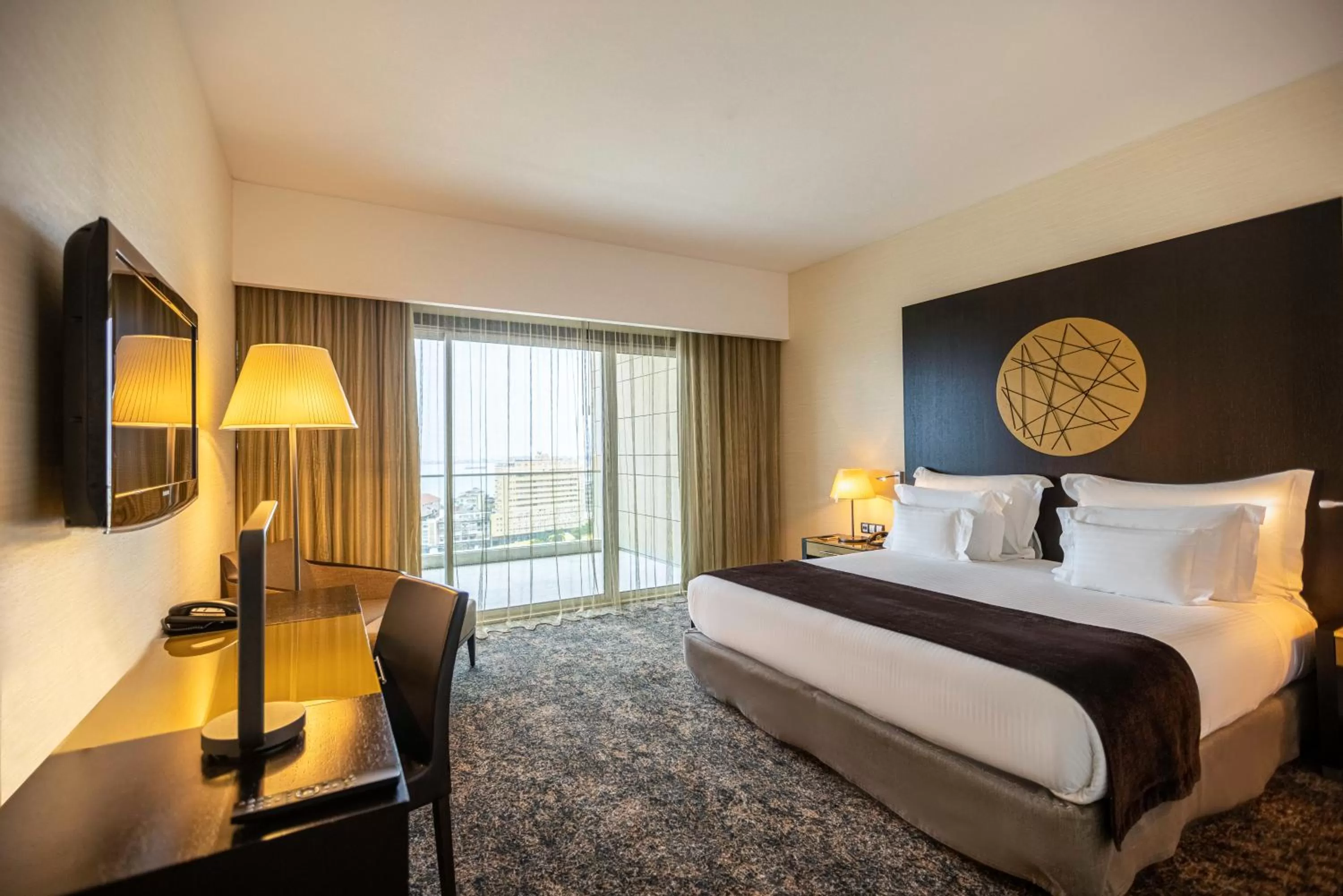 Bedroom, Bed in EPIC SANA Luanda Hotel